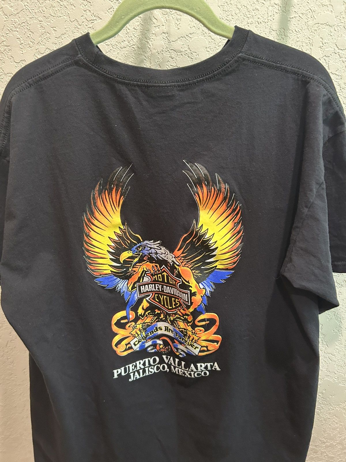 Harley Davidson × Vintage Vintage Harley Davidson Shirt Size US XL / EU 56 / 4 - 2 Thumbnail