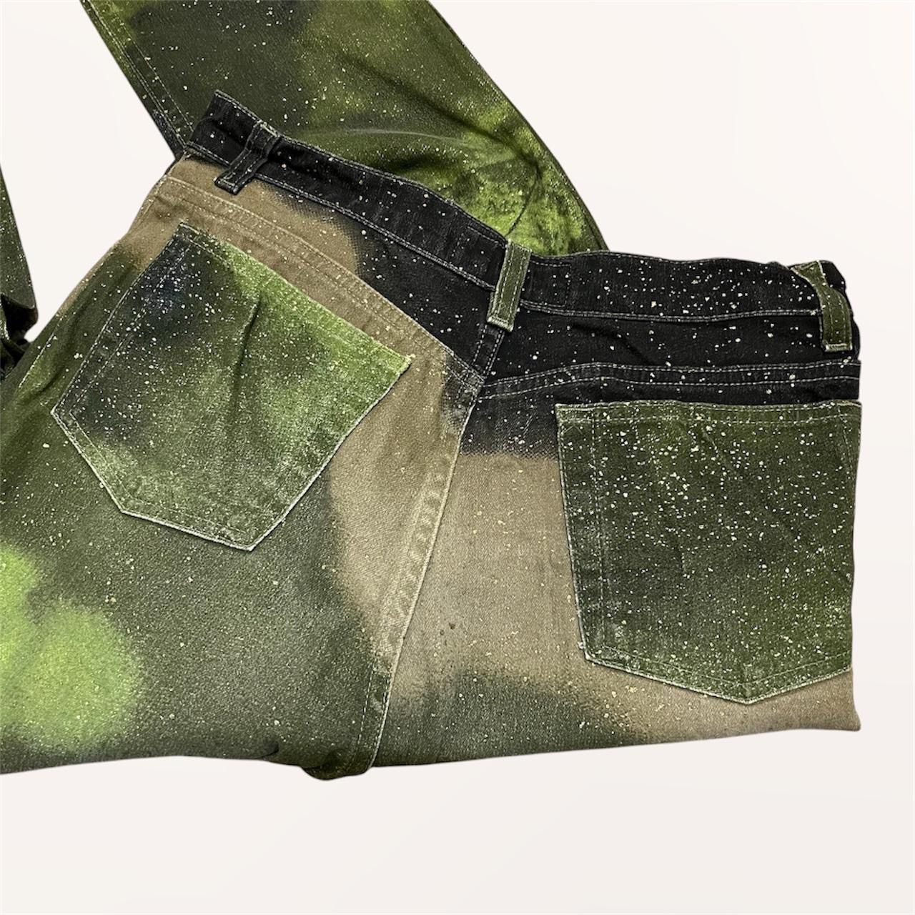 Roberto Cavalli F/W 1999 Roberto Cavalli Pot Denim Pants vintage designer Size 27" / US 4 / IT 40 - 4 Thumbnail