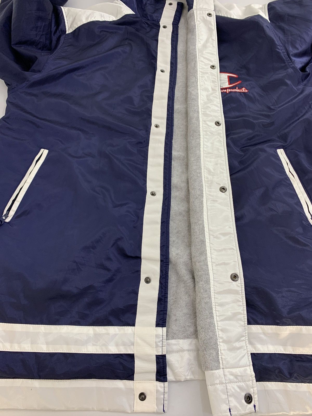 Champion 90s Padded Champion Coach Parka Hooded Button Sherpa Inner Size US XL / EU 56 / 4 - 7 Thumbnail