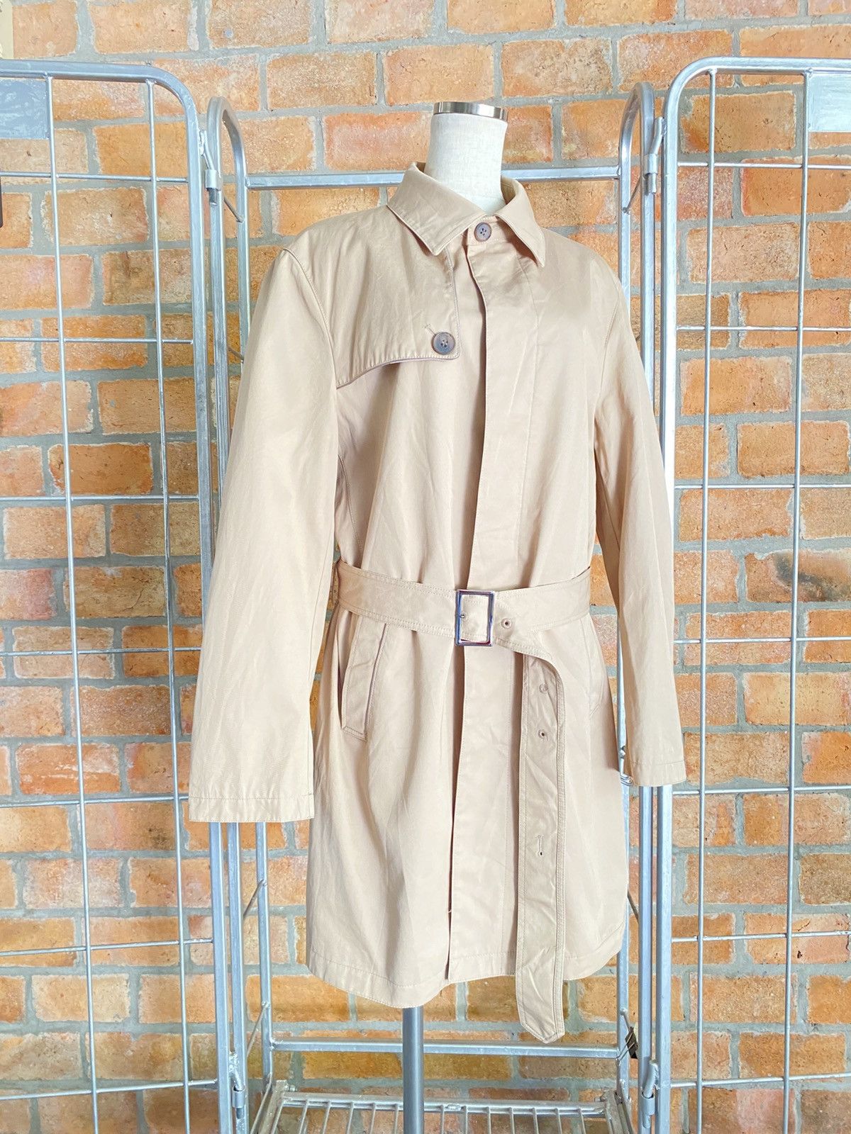 Yohji Yamamoto A.A.R. Yohji Yamamoto coat Size XS / US 0-2 / IT 36-38 - 21 Thumbnail