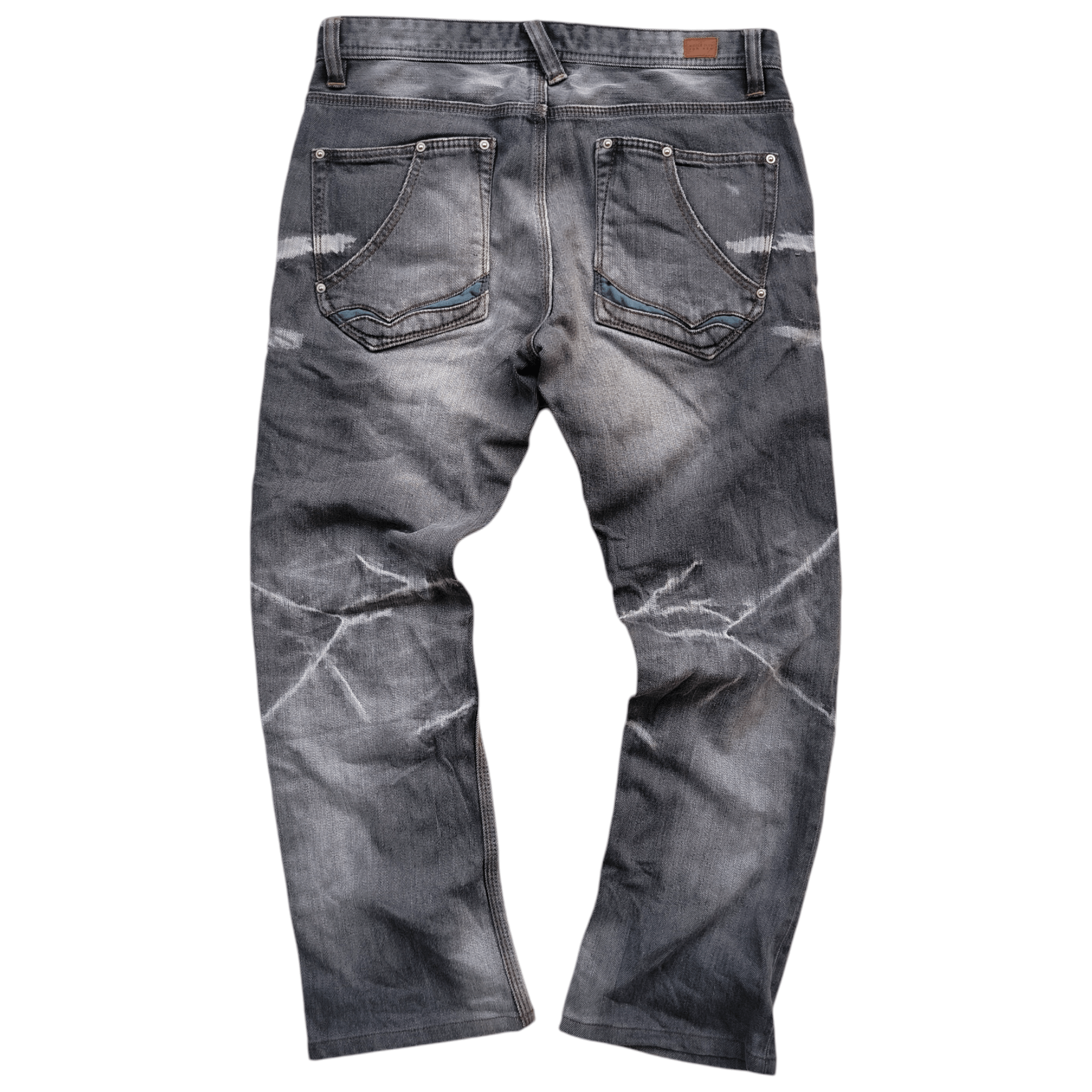 14th Addiction × Nicole Club Nicole Club For Men Fading Jeans Size US 31 - 7 Thumbnail