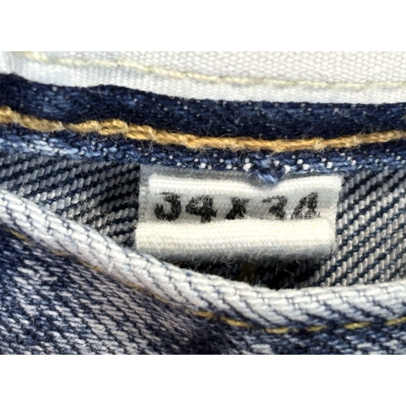 Todd Snyder Todd Snyder Slim Fit Jeans Mens 34x34 Stretch 5-Pocket Med Wash Denim Straight Jeans Size US 34 / EU 50 - 7 Thumbnail
