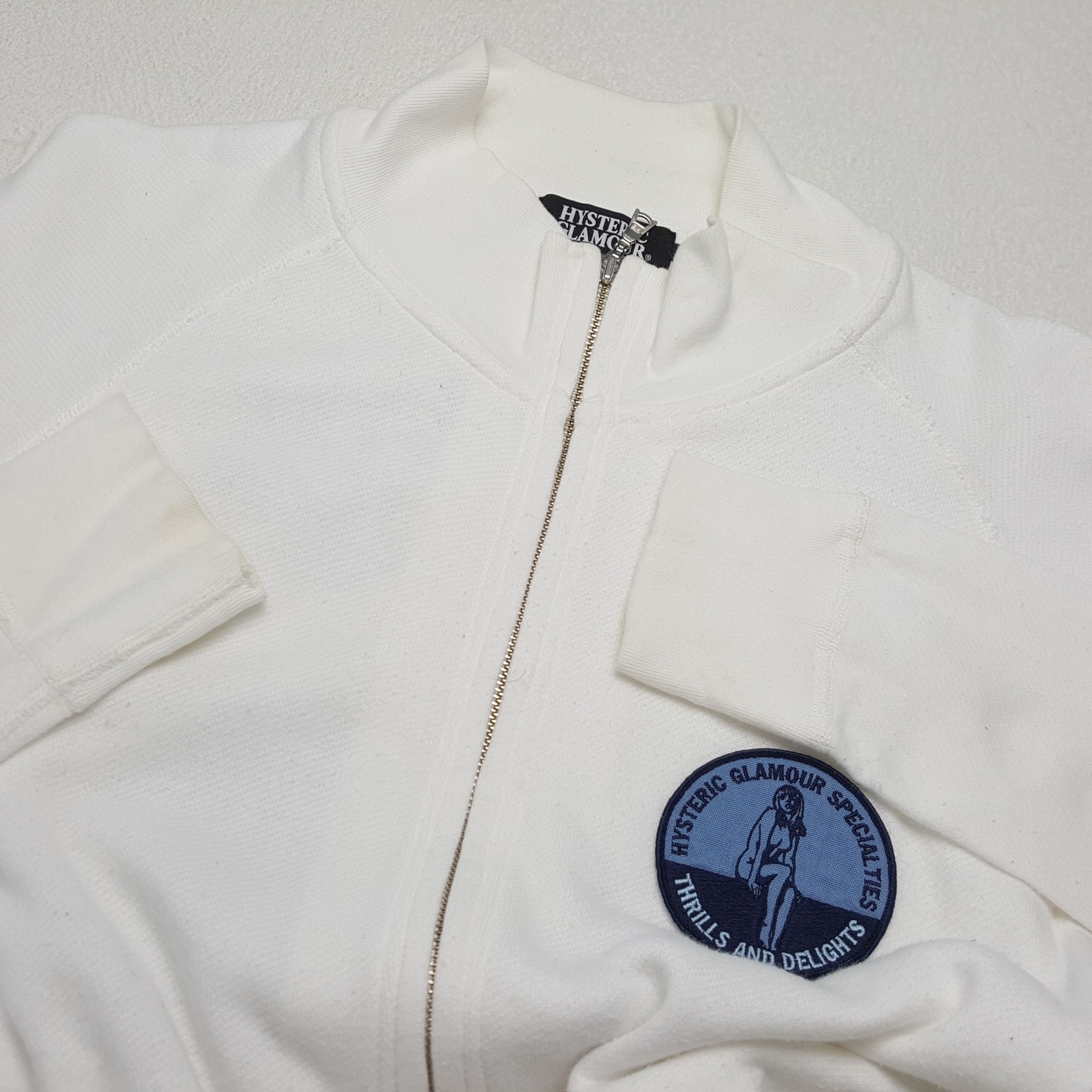 Hysteric Glamour × Japanese Brand × Vintage HYSTERIC GLAMOUR Japanese Brand Custom Art Style Sweater Size US S / EU 44-46 / 1 - 8 Thumbnail
