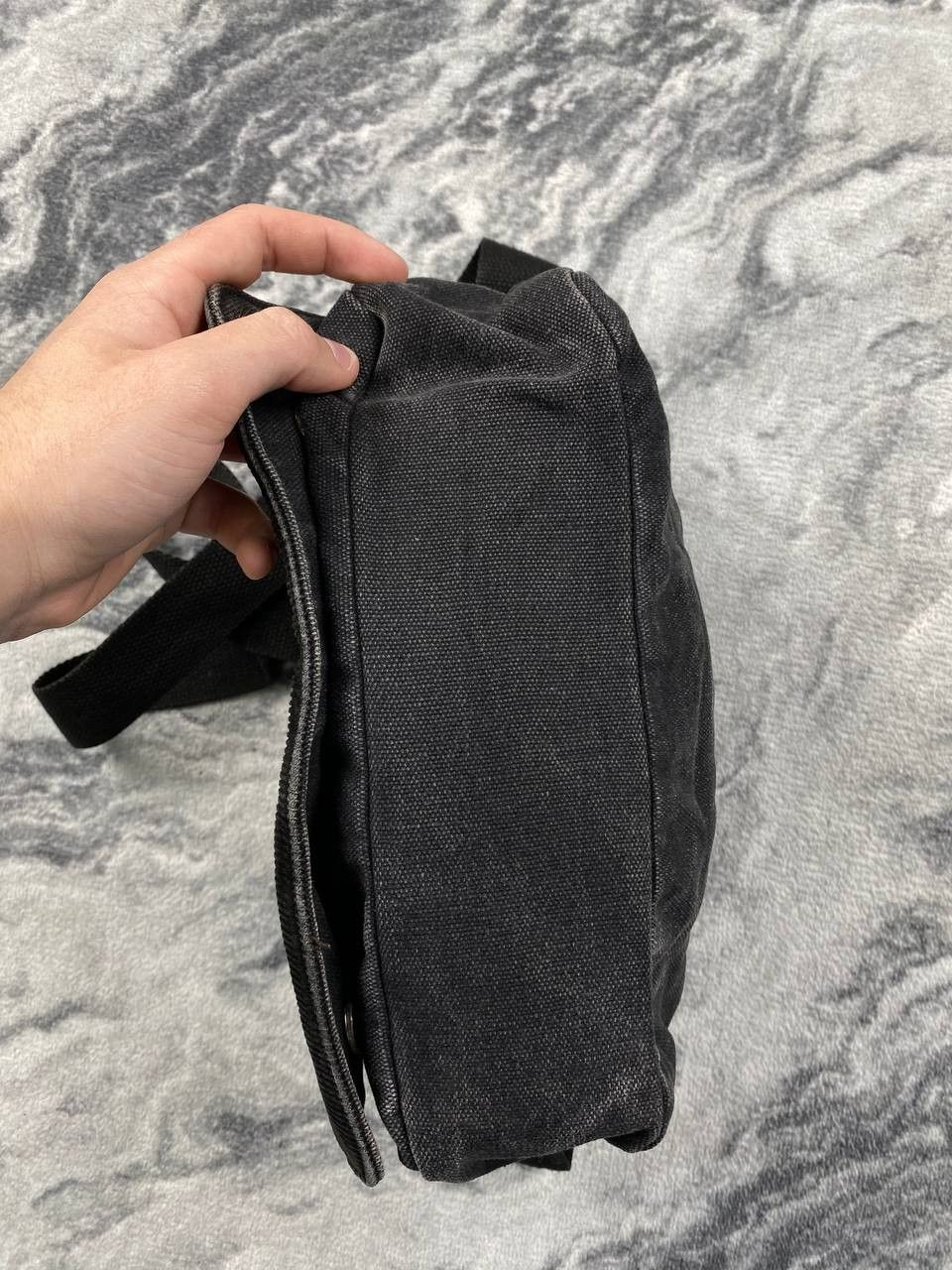 Dolce & Gabbana Dolce & Gabban Italia Corduroy Shoulder Bag Black Size ONE SIZE - 8 Thumbnail
