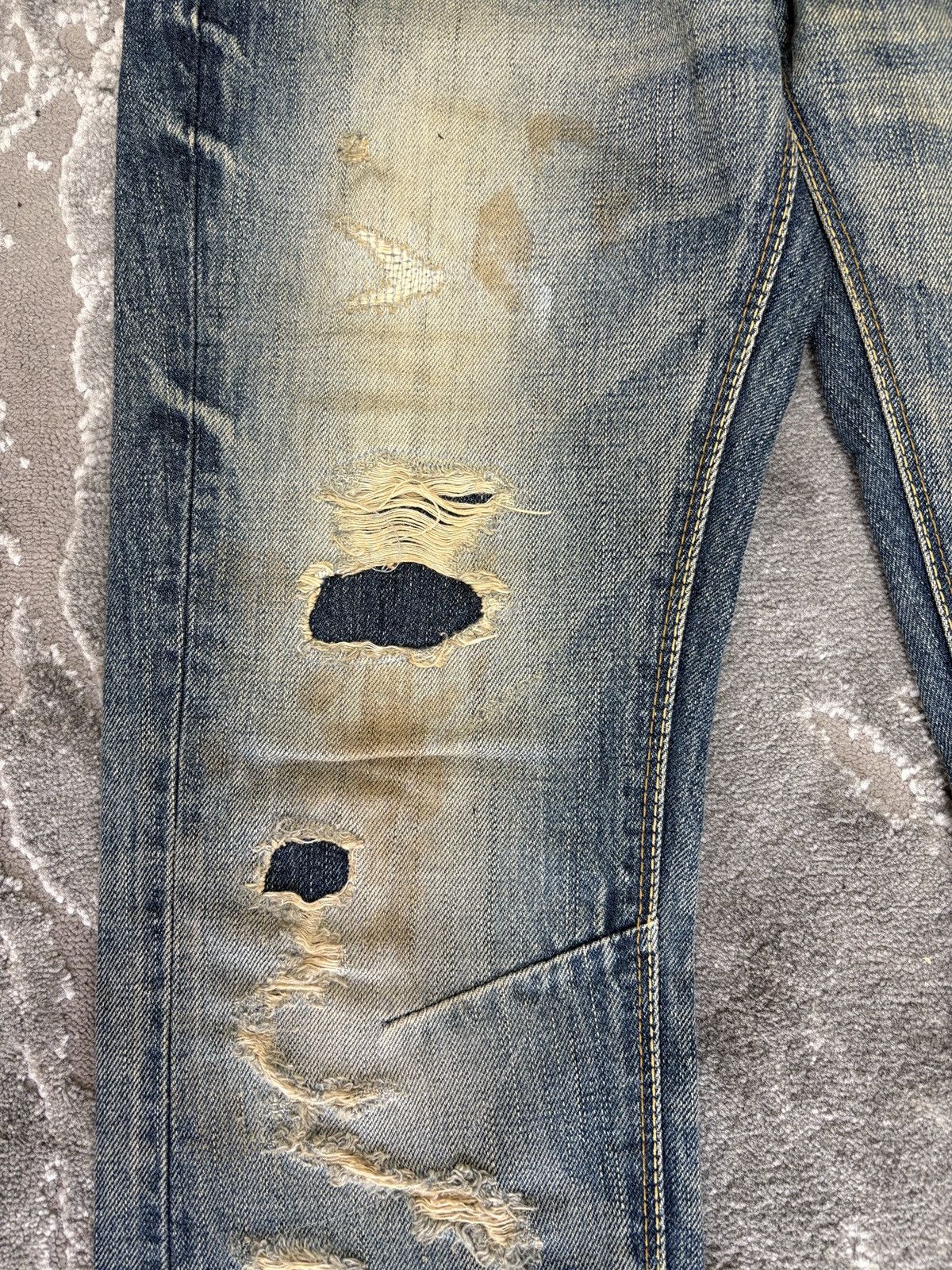 GOSTAR DE FUGA GOSTAR DE FUGA JAPANESE JEANS RARE Size US 42 / EU 58 - 2 Thumbnail
