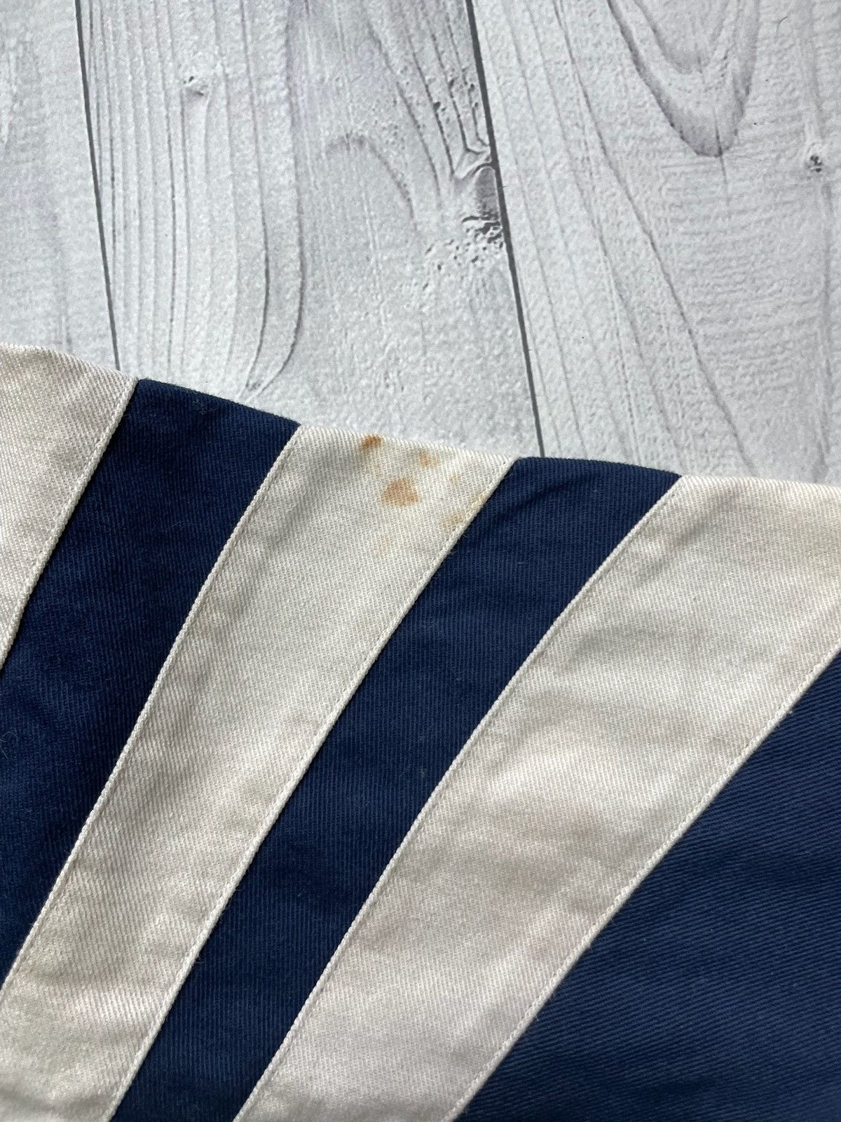 Vintage Vintage adidas rugby jersey sweatshirt size L logo Size US L / EU 52-54 / 3 - 8 Thumbnail