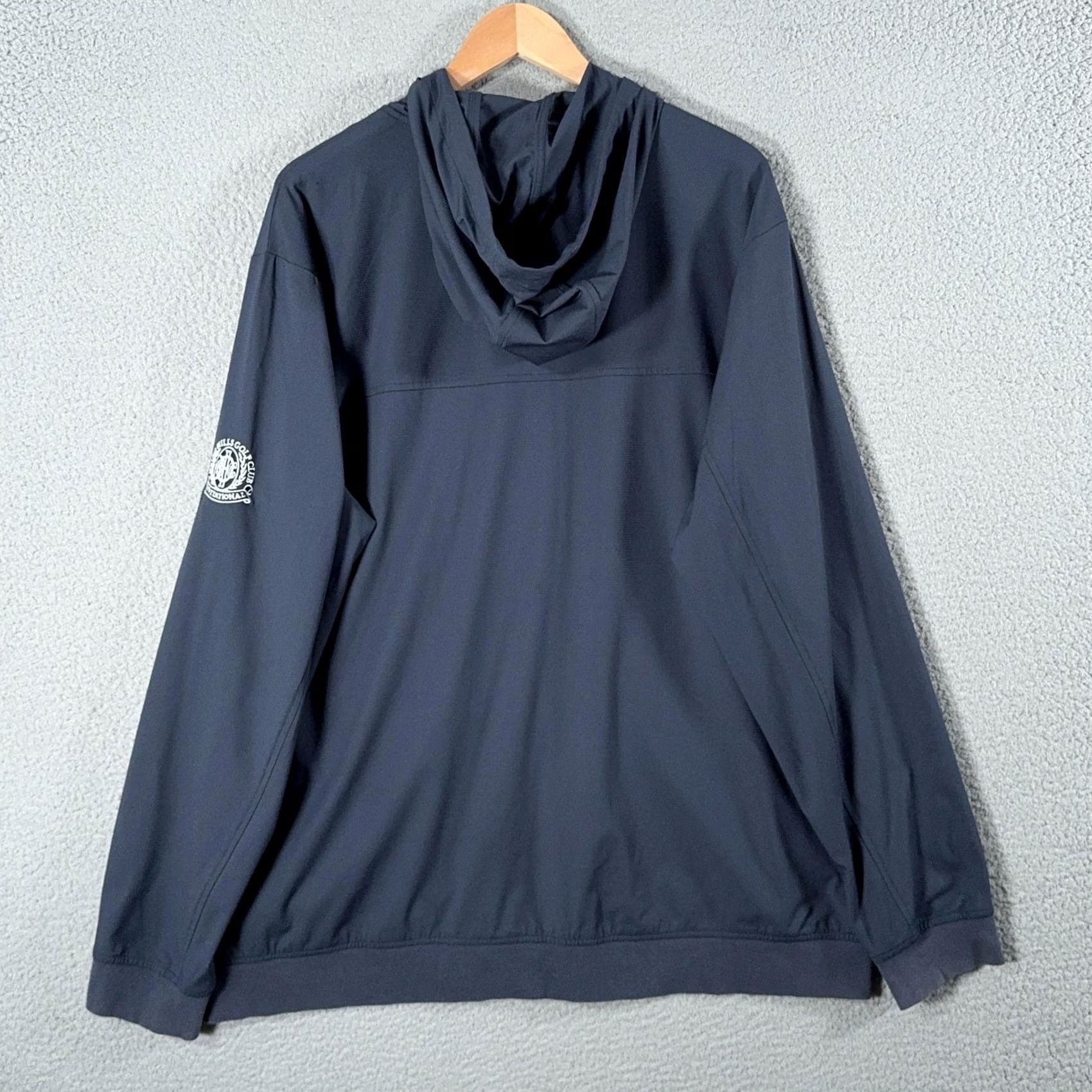 TravisMathew Travis Mathew Wanderlust Hoodie Jacket Mens 2XL Golf Softshell Full Zip FLAWED Size US XXL / EU 58 / 5 - 2 Thumbnail