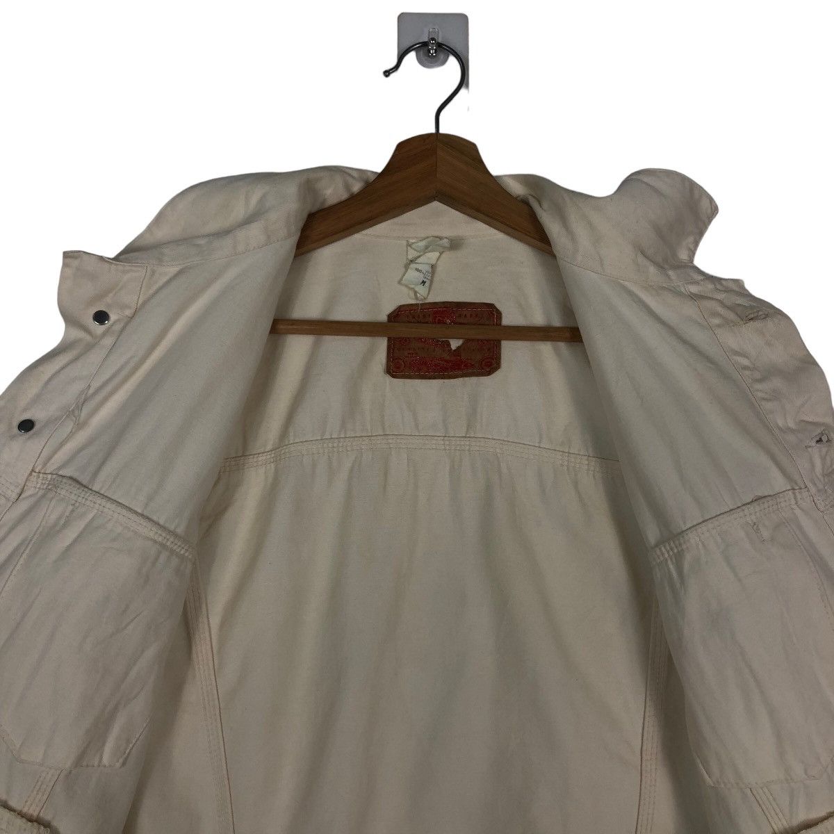 Japanese Brand 🔥90’s Vintage Trucker Jacket USA Made Size US M / EU 48-50 / 2 - 11 Thumbnail