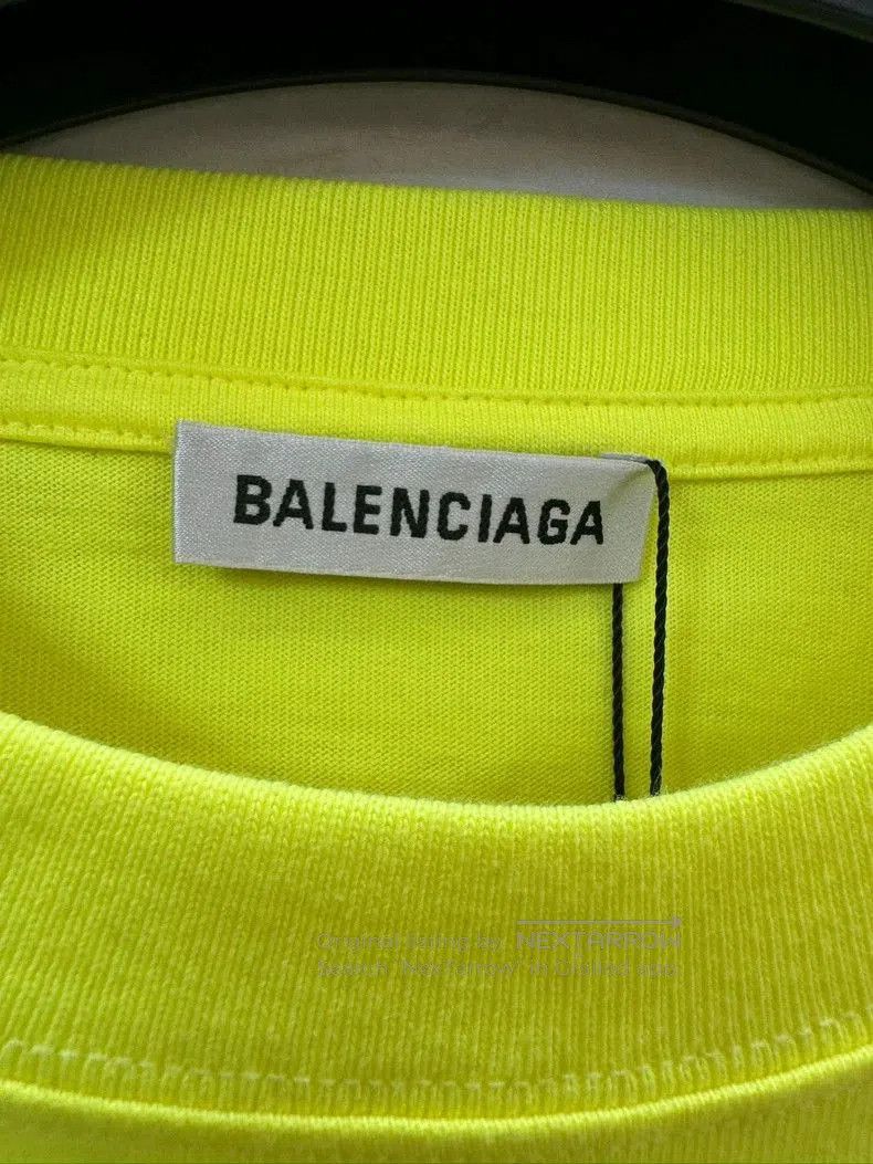 Balenciaga Balenciaga Neon Coke Short Sleeve. Size US XS / EU 42 / 0 - 3 Thumbnail