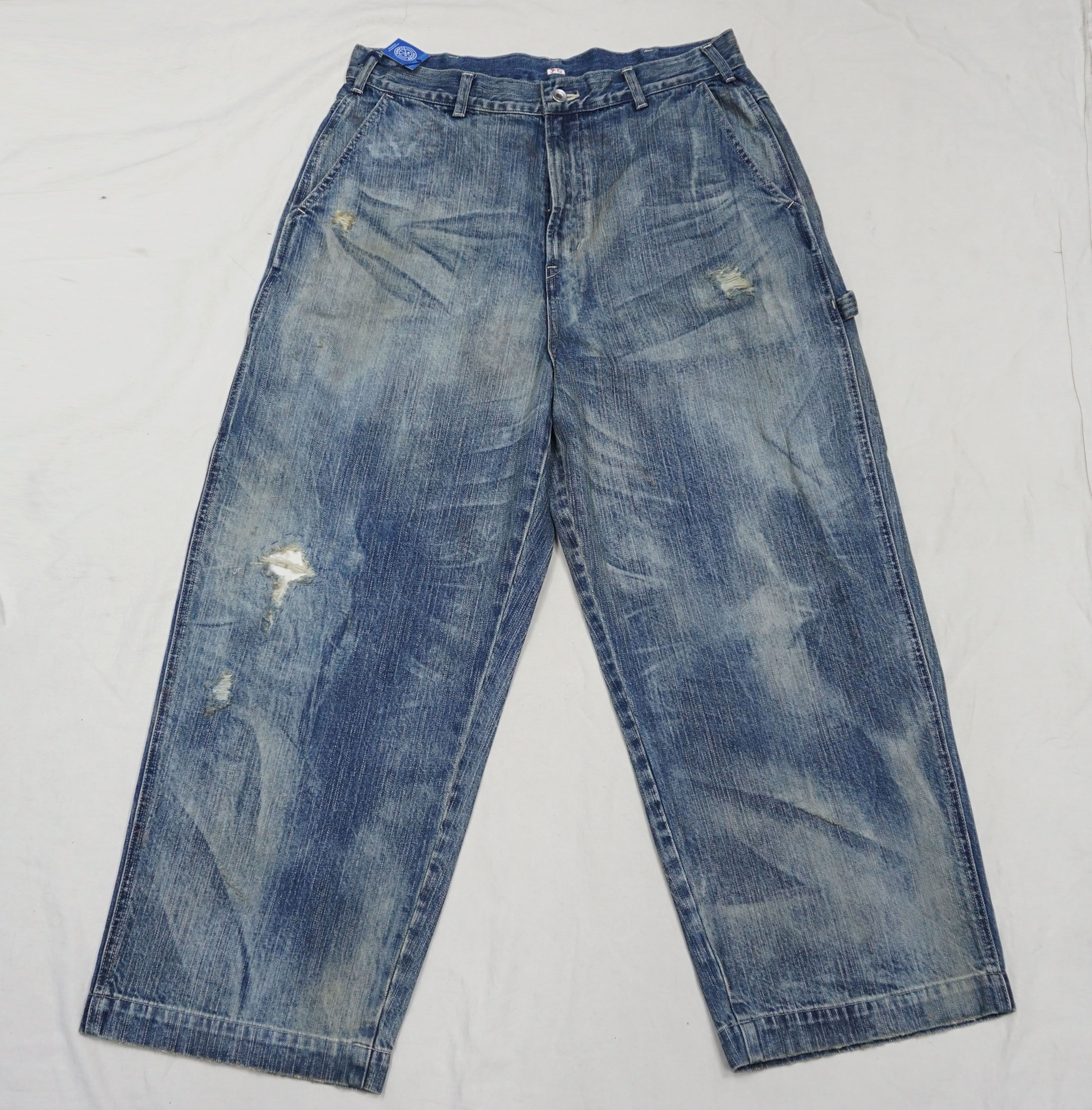 Vintage Katsu Classic Denim pant Size US 32 / EU 48 - 1 Thumbnail