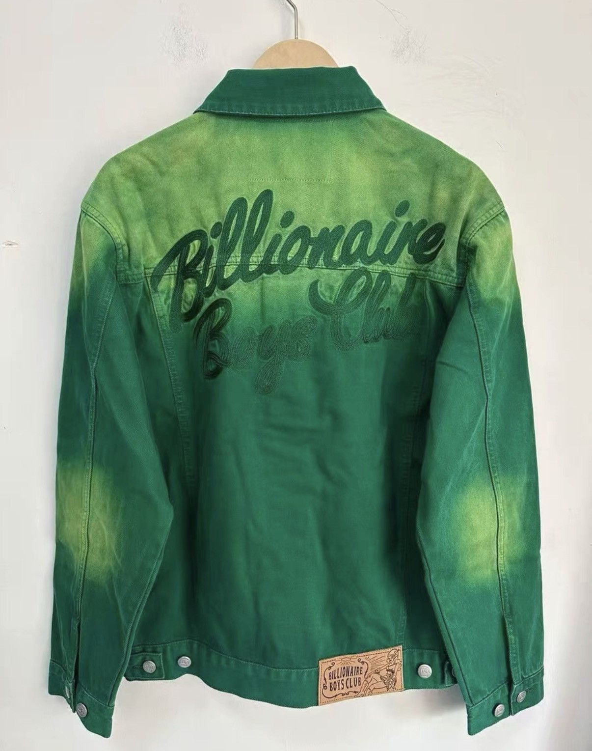 Billionaire Boys Club Billionaire Boys Club Tie-Dye Washed Denim Jacket Size US L / EU 52-54 / 3 - 1 Thumbnail