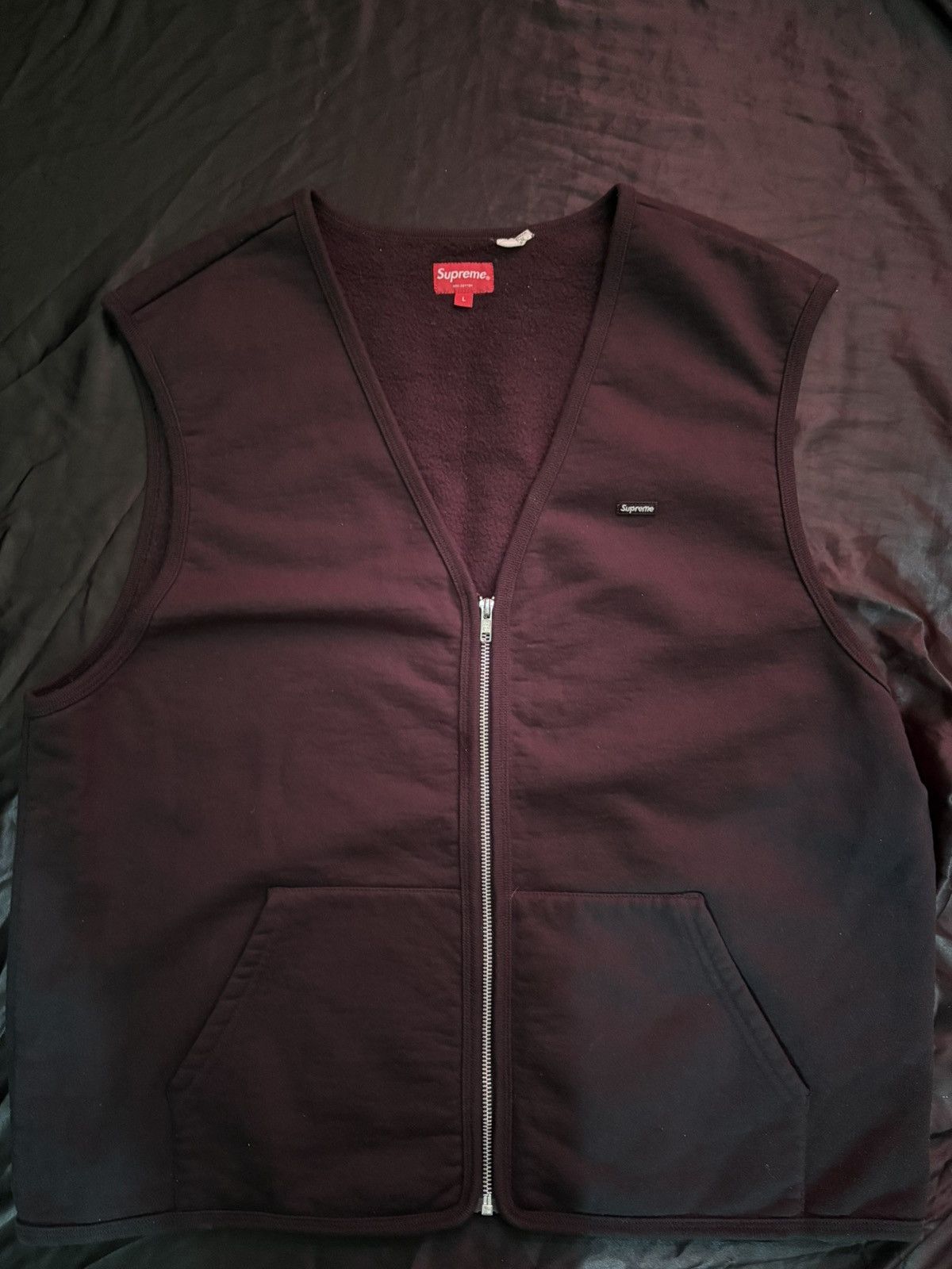 Supreme Supreme Hoodie Zip Up Sweat Vest Size US L / EU 52-54 / 3 - 1 Thumbnail