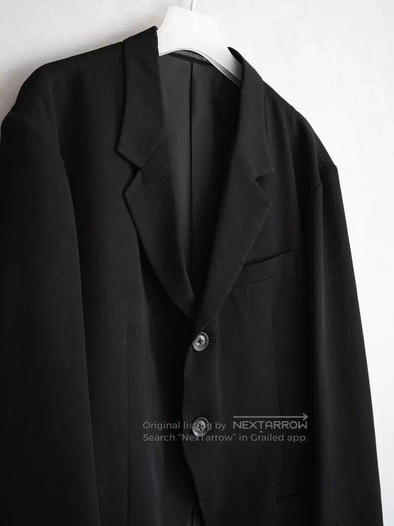 Yohji Yamamoto YOHJI YAMAMOTO Zip-up Jacket Size US M / EU 48-50 / 2 - 3 Thumbnail