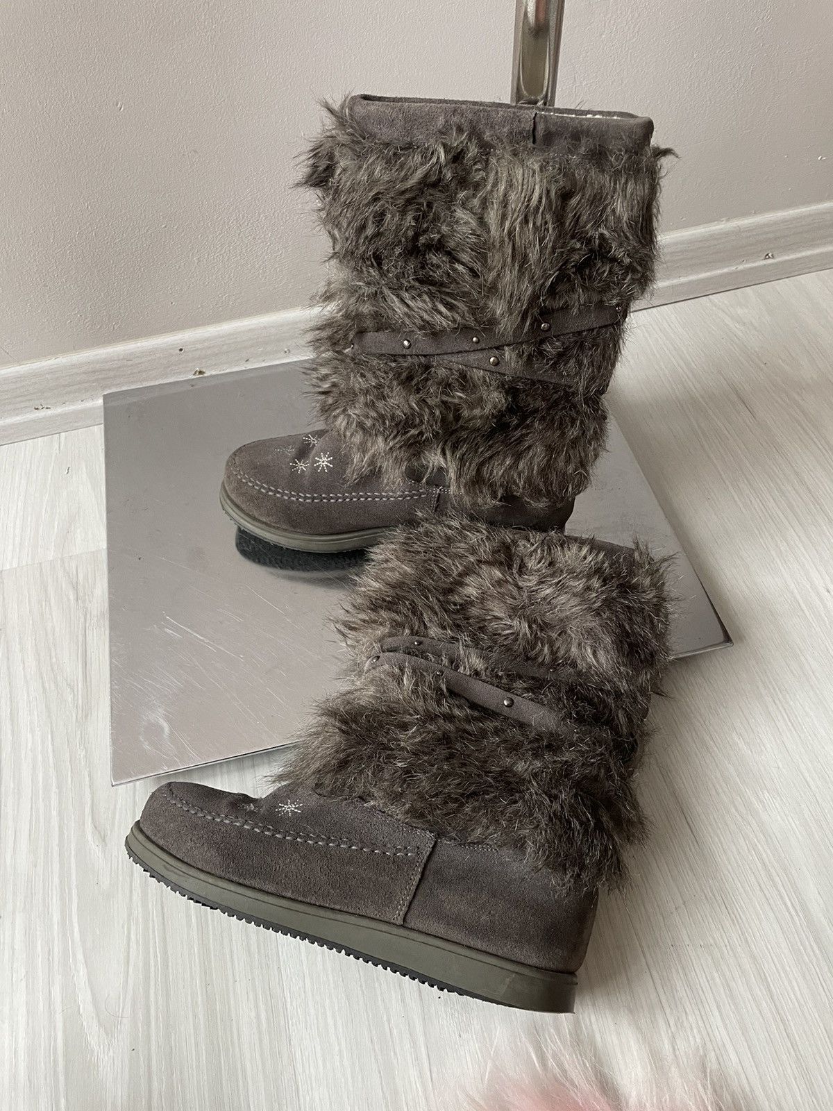Vintage y2k boots Size US 6 / IT 36 - 12 Thumbnail