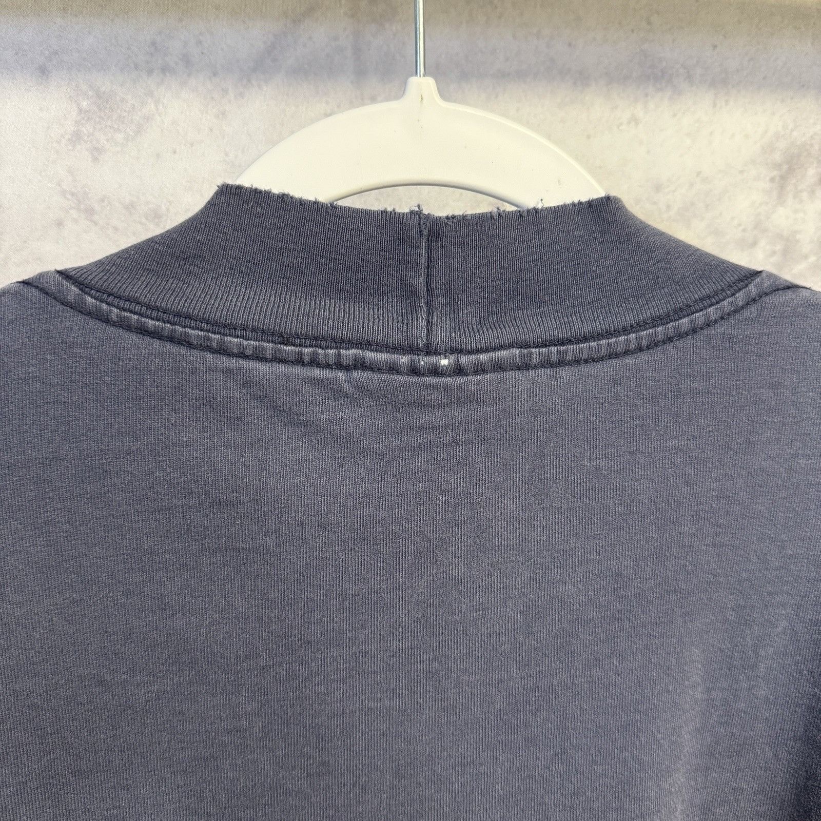 Reebok 90s Reebok Mock Neck Long Sleeve T Shirt Men’s Navy Blue Size US XL / EU 56 / 4 - 8 Thumbnail