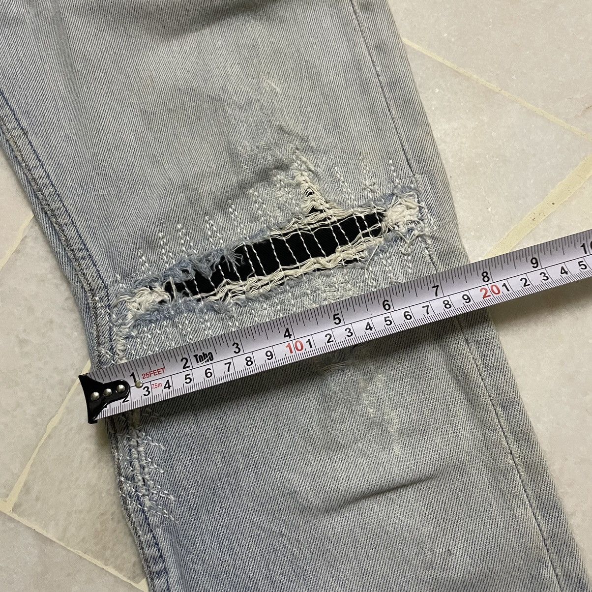 If Six Was Nine ORIGINAL LEVIS 501 USA X SEX PISTOL RARE COLLECTION (28×39) Size US 28 / EU 44 - 17 Thumbnail