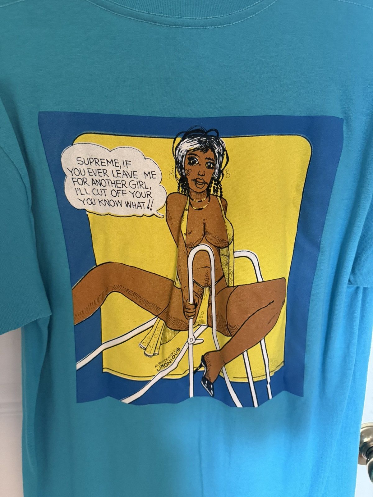 Supreme Supreme Wilfred Limonius Undercover Lover Tee Size US M / EU 48-50 / 2 - 4 Thumbnail