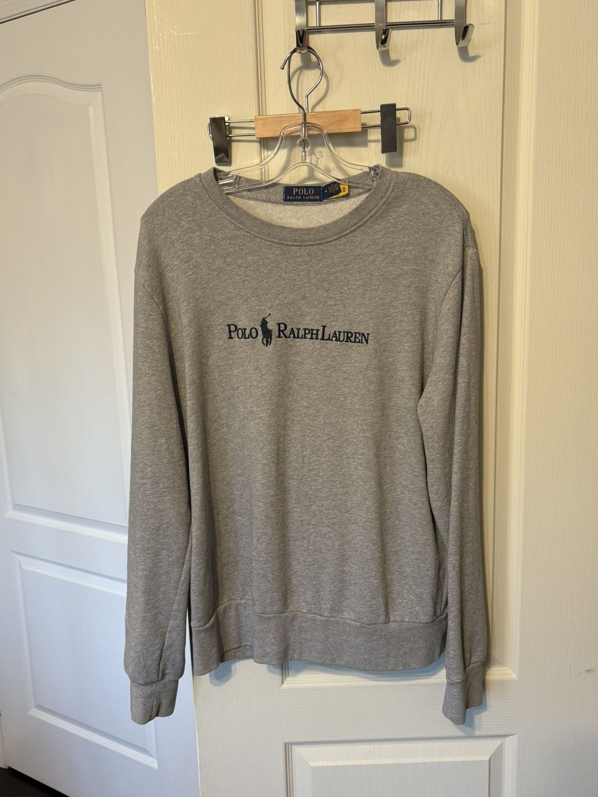 Polo Ralph Lauren Polo Ralph Lauren Logo Loopback Fleece Sweatshirt Size US M / EU 48-50 / 2 - 1 Thumbnail
