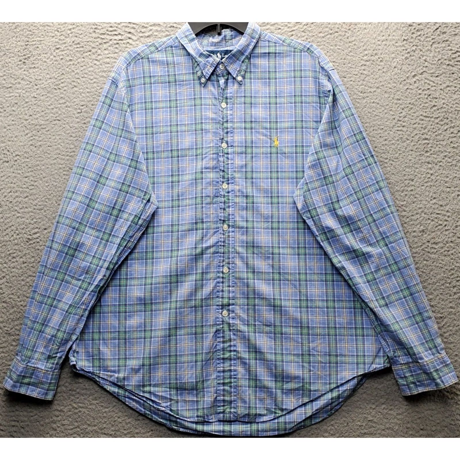 Ralph Lauren Ralph Lauren Shirt Mens XL Multicolor Plaid Classic Fit Long Sleeve Button Down Size US XL / EU 56 / 4 - 2 Thumbnail