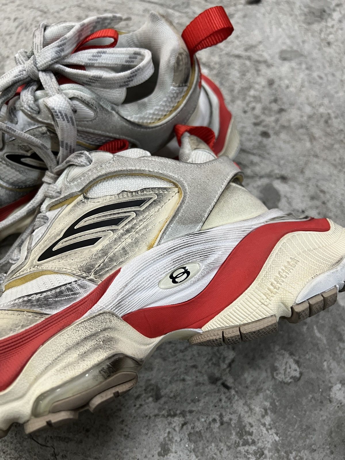 Balenciaga Balenciaga Cargo Sneakers | Grailed