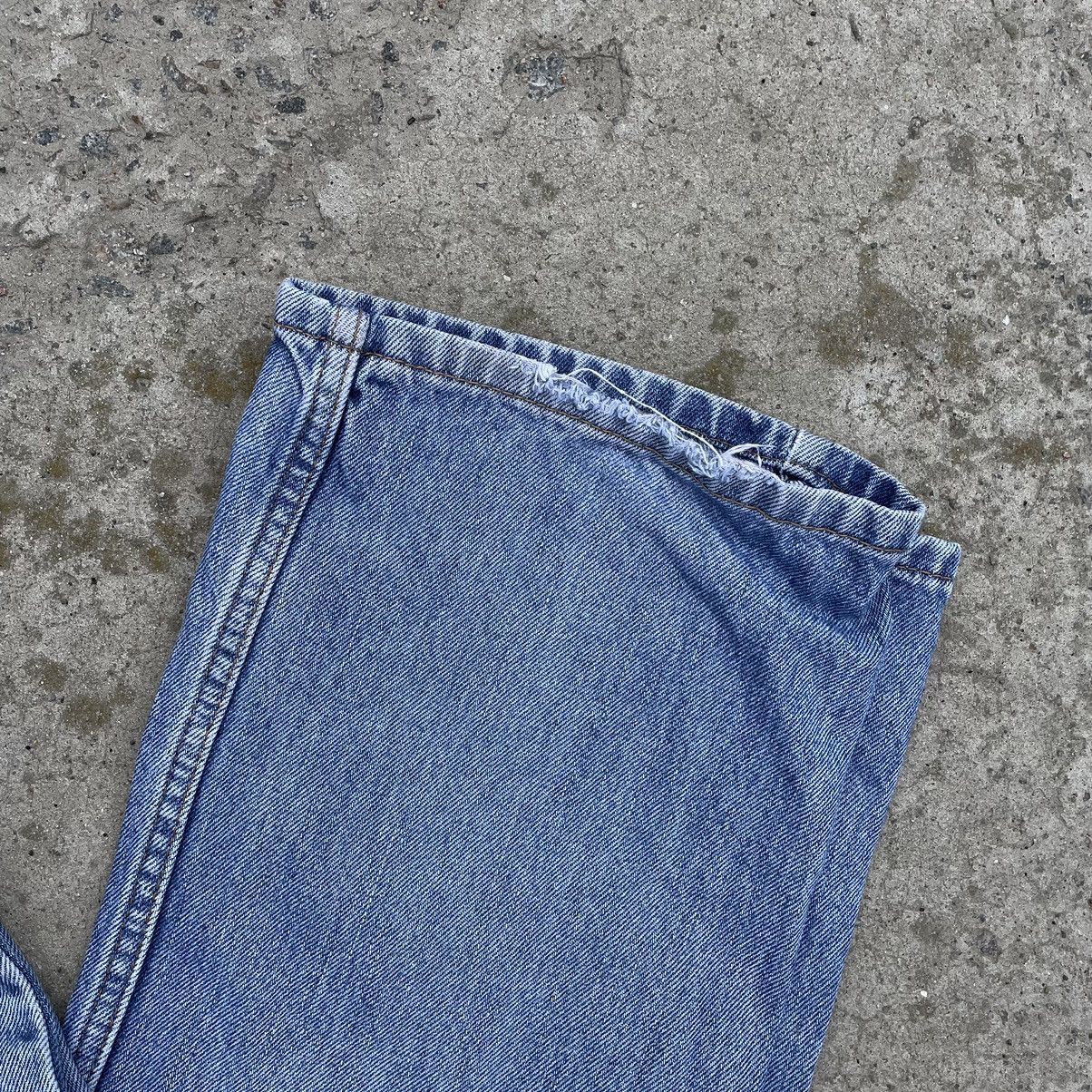 Levi's × Vintage Vintage Levi’s Jeans 505 W34xL30 Y2K Pants 90s Trousers Size US 34 / EU 50 - 5 Thumbnail