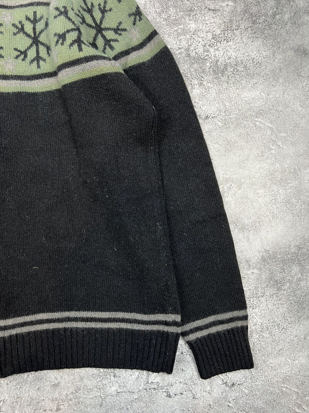 Rossignol Rossignol Wool 1/4 Zip Sweater Mens Black Size US L / EU 52-54 / 3 - 2 Thumbnail