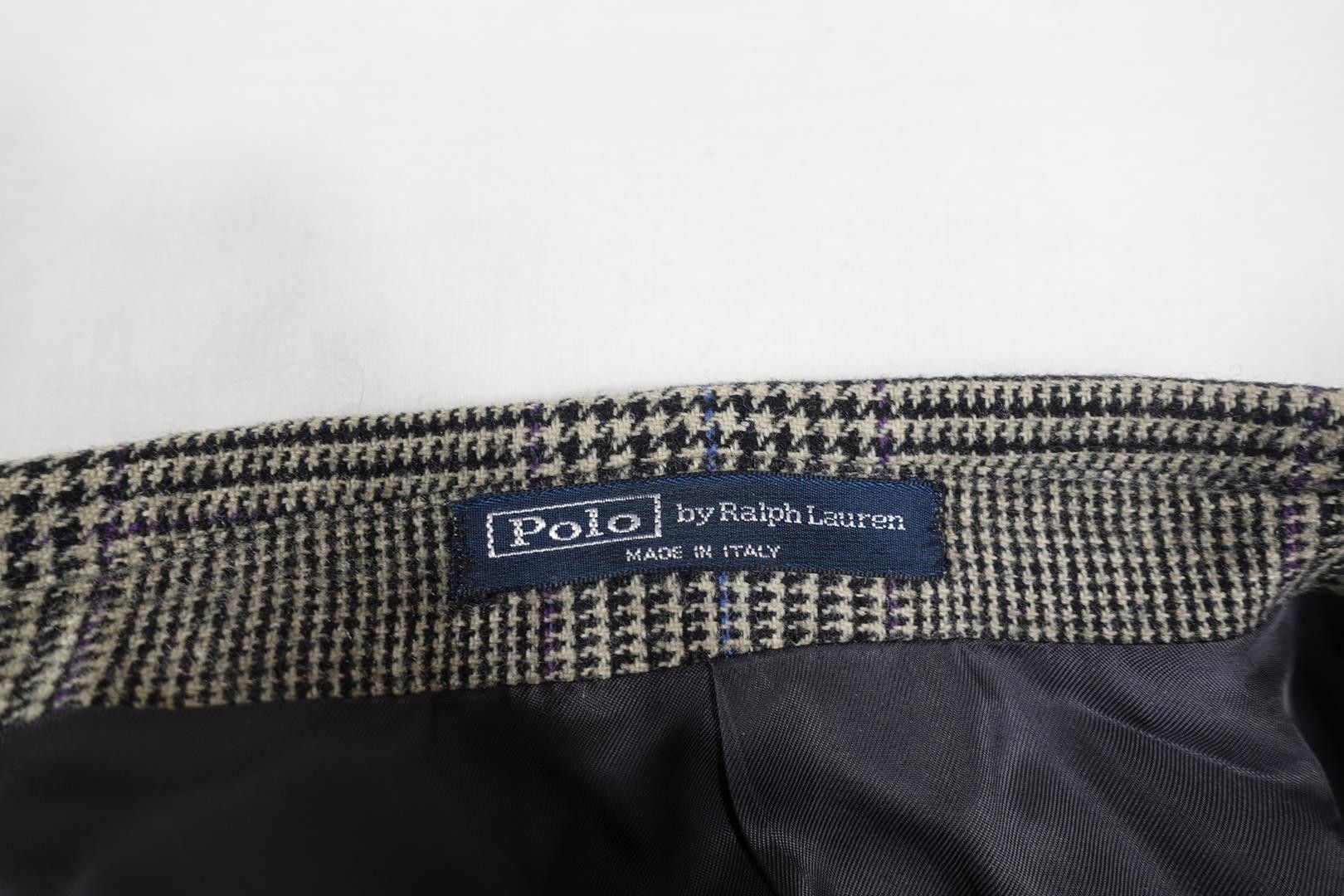 Polo Ralph Lauren Polo Ralph Lauren Blazer Coat Jacket Herringbone Wool 52R Size 52R - 5 Thumbnail