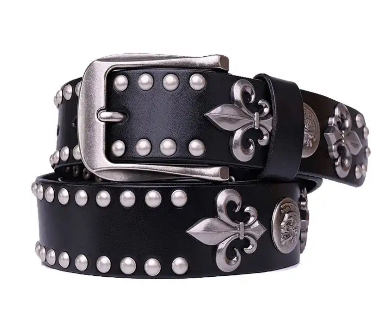 Other Heavy Metal Rivet Punk Belts Size ONE SIZE - 5 Thumbnail