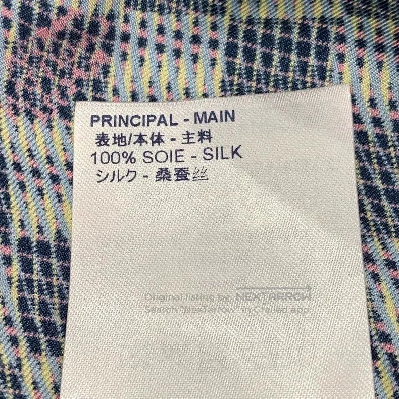 Louis Vuitton Louis Vuitton Damier Check Silk Shorts. Size US 34 / EU 50 - 7 Thumbnail