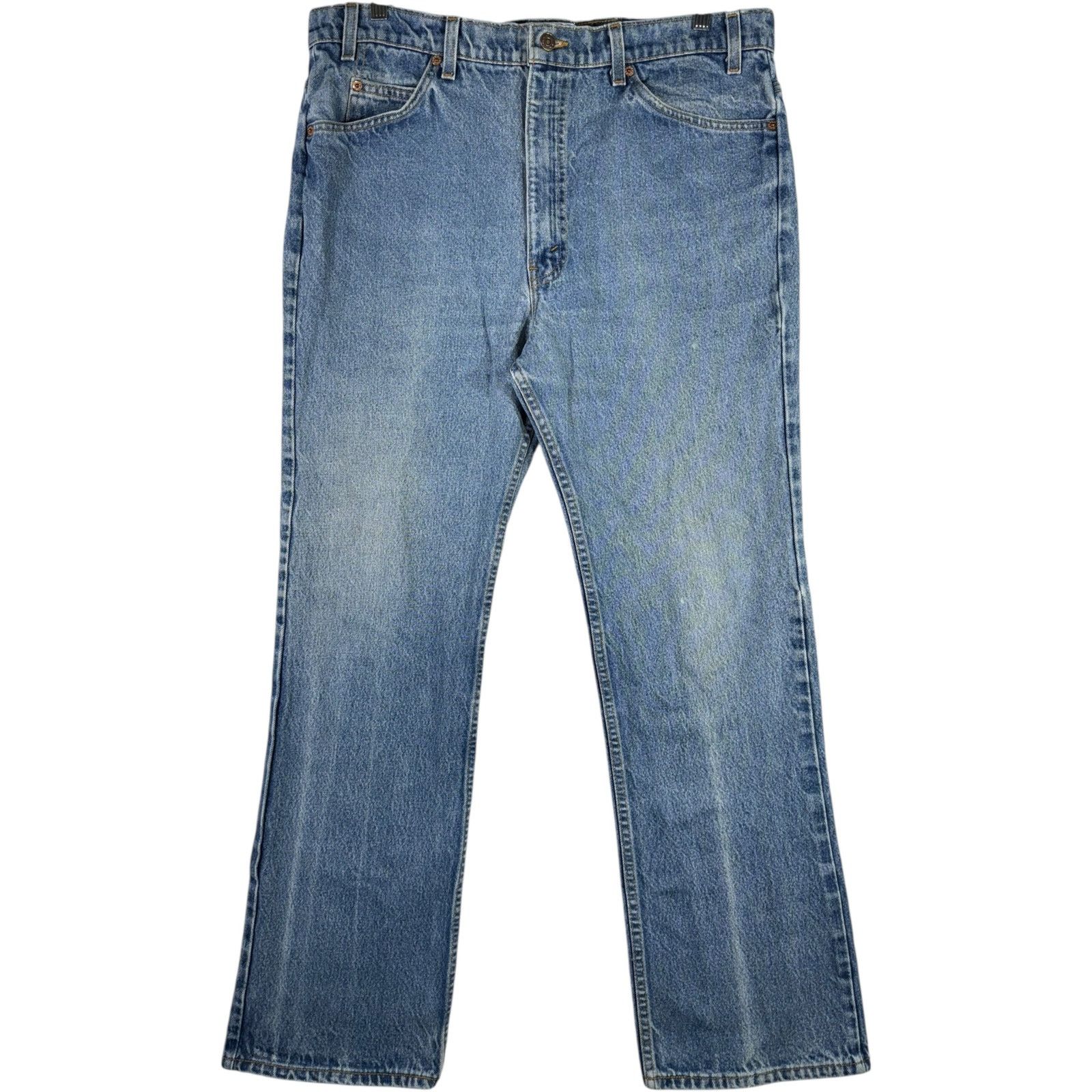 Levi's Vintage Levi's Orange Tab Bootcut Denim Jeans 38 Size US 38 / EU 54 - 1 Thumbnail