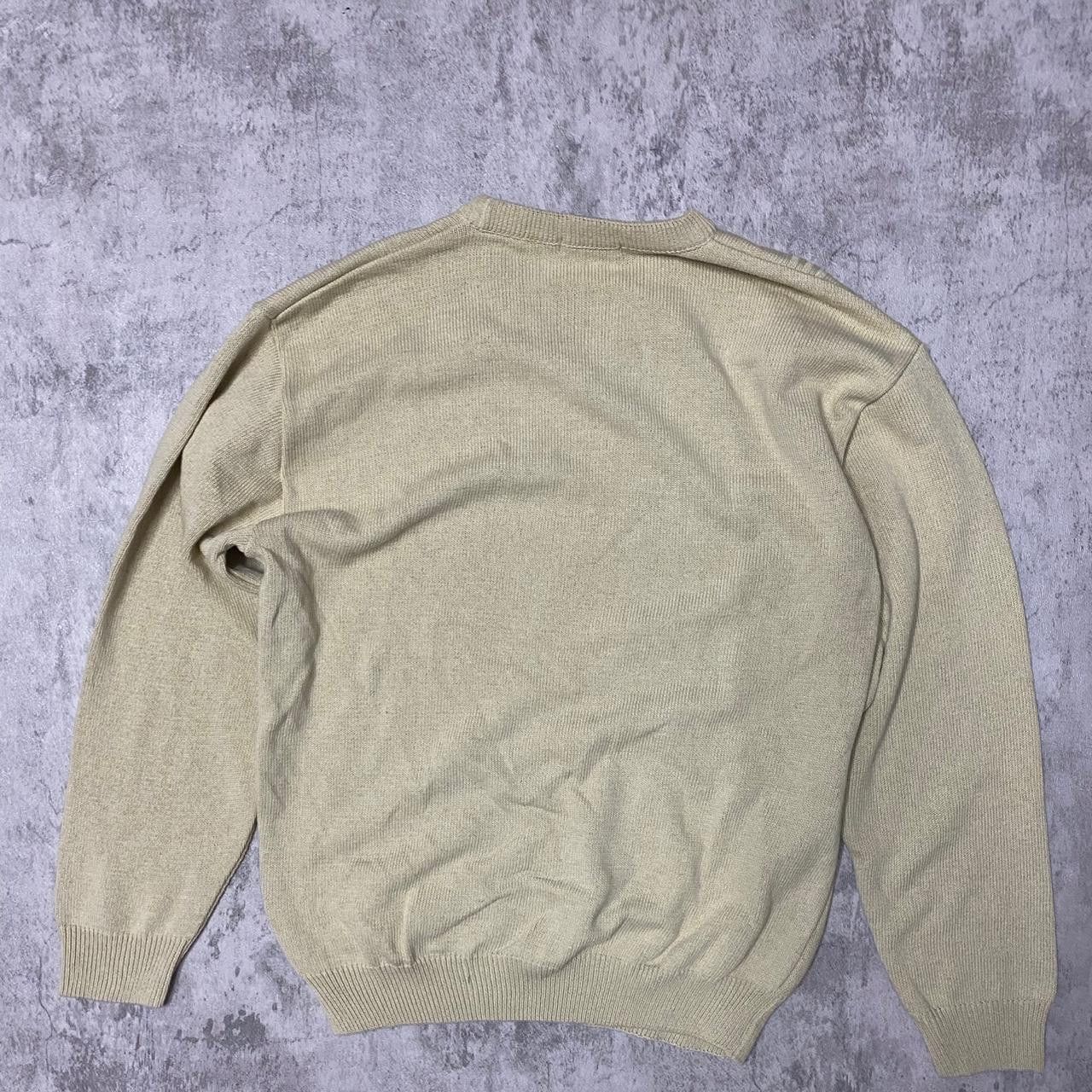 Other Tan and black vintage Cargo sweater Size US L / EU 52-54 / 3 - 4 Thumbnail
