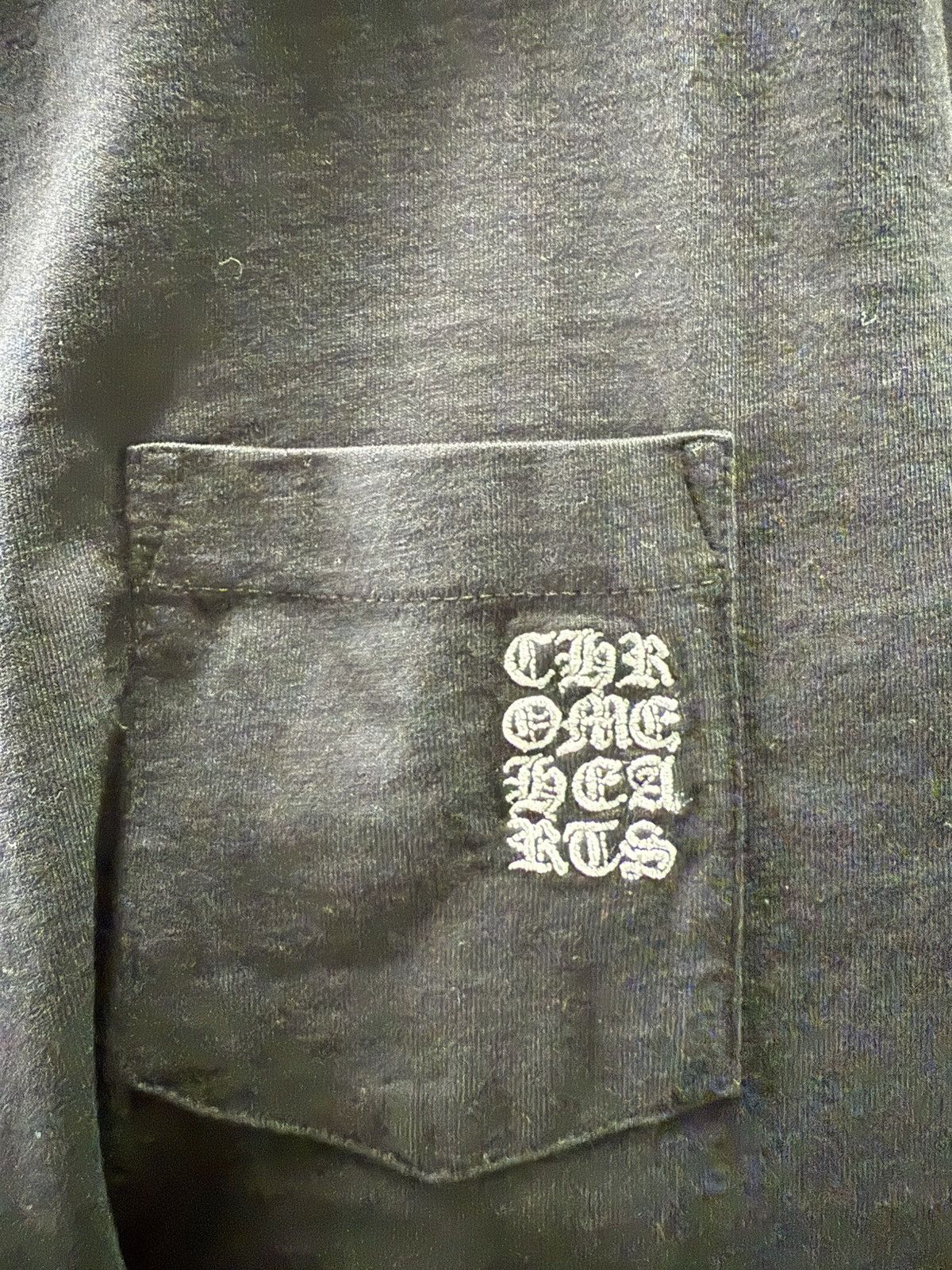 Chrome Hearts Chrome Hearts Black “Y Not” Embroidered Longlseeve Size US S / EU 44-46 / 1 - 3 Thumbnail