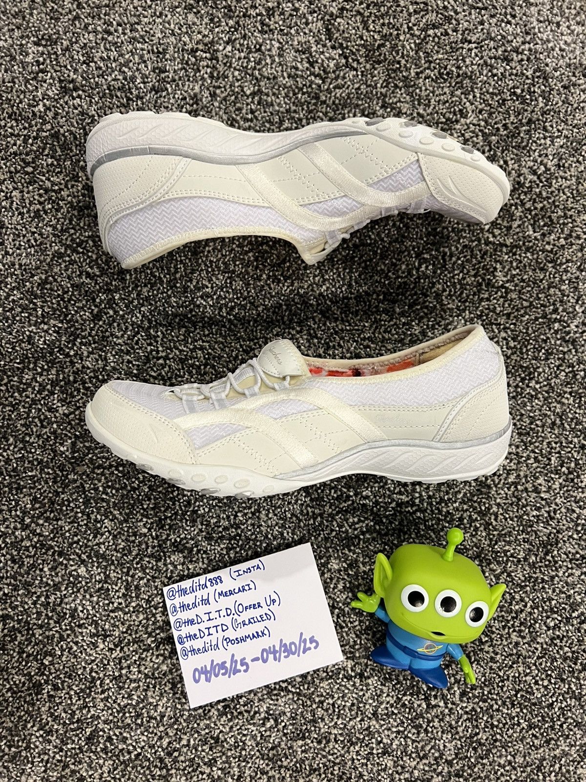 SKECHERS Skechers Slip On Size US 8 / IT 38 - 2 Thumbnail