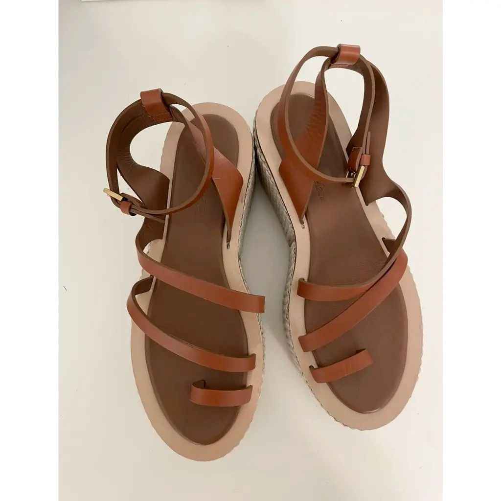 Max Mara Sandals, Max Mara Size US 9 / IT 39 - 2 Thumbnail