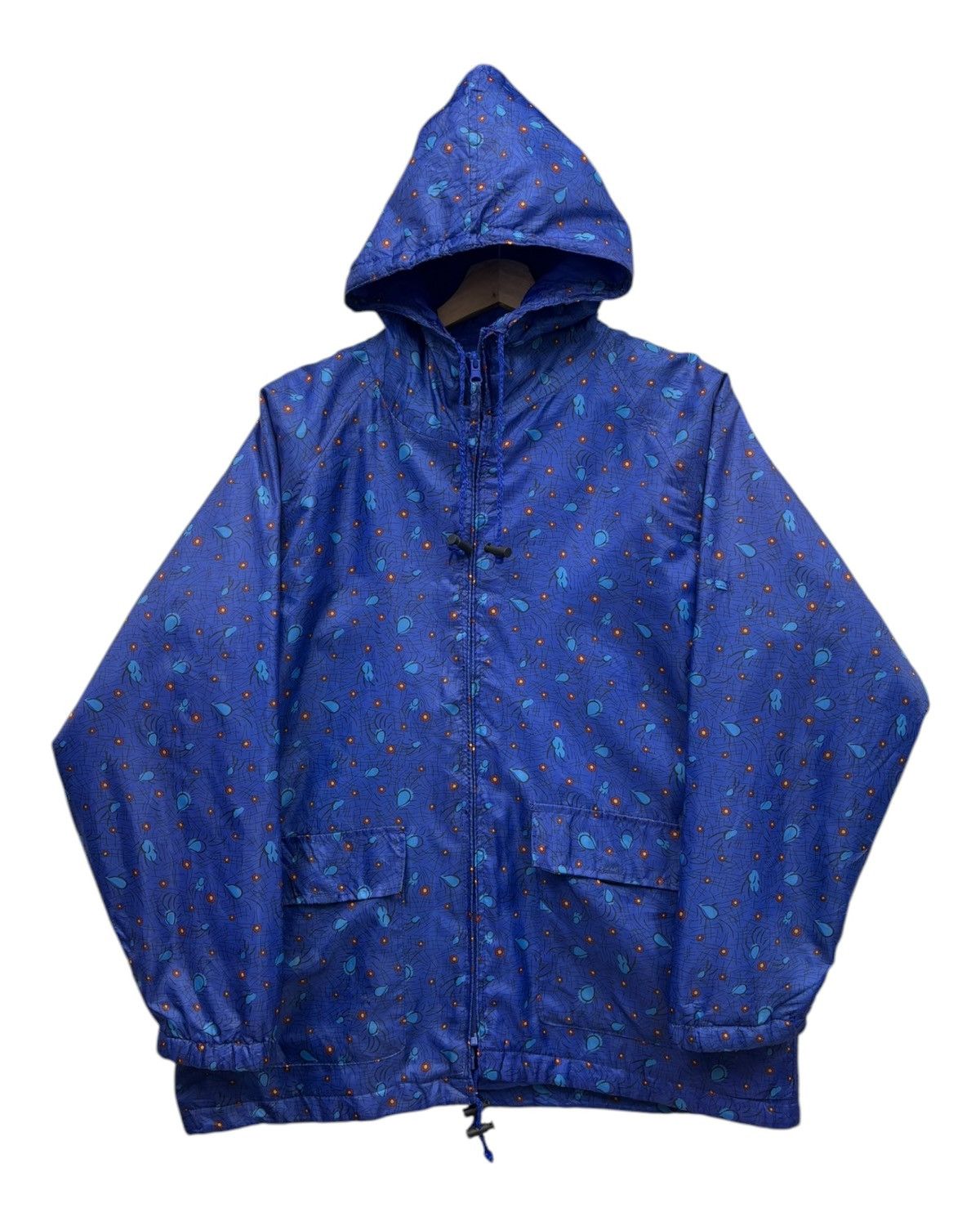 Hysteric Glamour × Japanese Brand VINTAGE OVERPRINT XHARD HYSTERIC STYLE LIGHT JACKET HOODIES Size US M / EU 48-50 / 2 - 1 Thumbnail