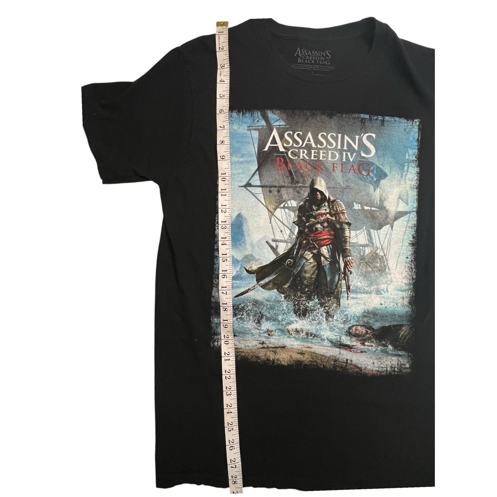 Other Assassin’s Creed IV: Black Flag Pirate T-Shirt - Size Large Size US L / EU 52-54 / 3 - 10 Thumbnail