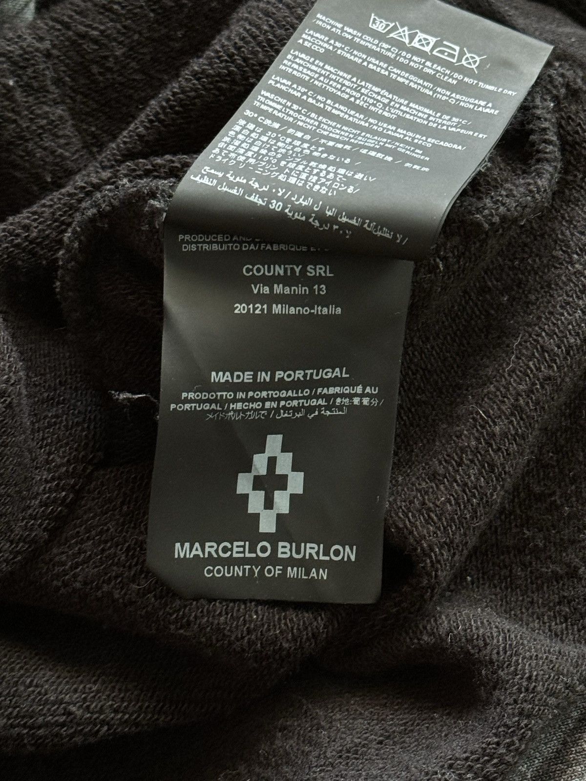 Marcelo Burlon Marcelo Burlon iconic bird logo graphic hoodie Size US M / EU 48-50 / 2 - 6 Thumbnail