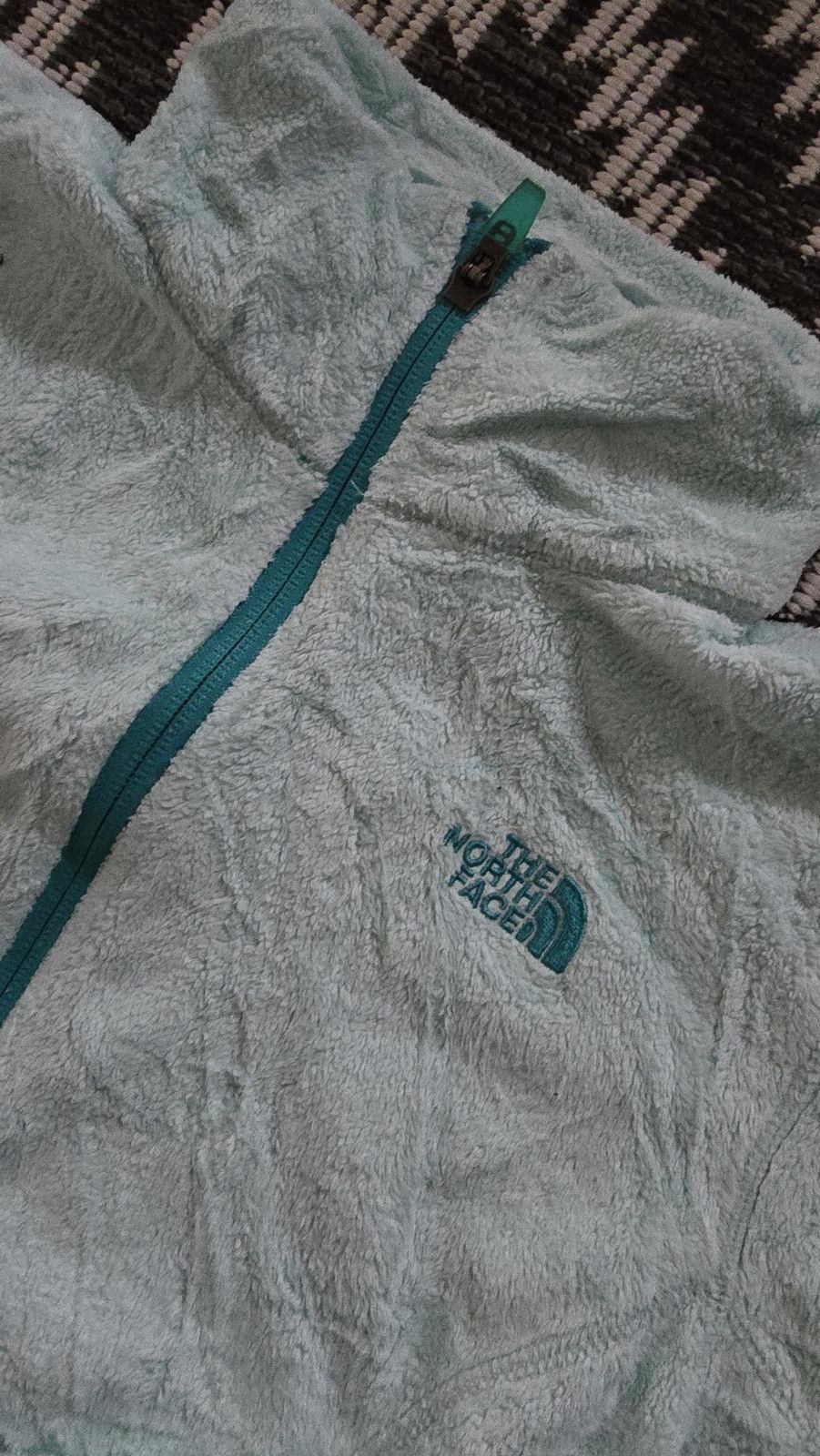 The North Face The North Face Ladies Baby Blue full zip fleece, Medium Size M / US 6-8 / IT 42-44 - 3 Thumbnail
