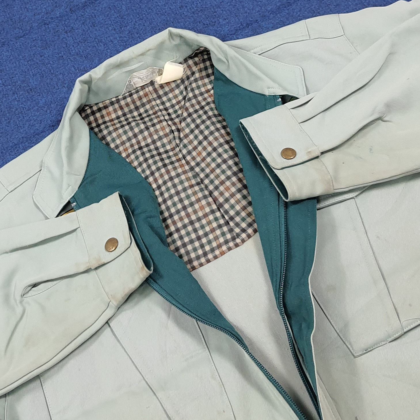 Japanese Brand Vintage Yamato Transport Japan Custom Logo Jacket C288N15 Size US M / EU 48-50 / 2 - 5 Thumbnail