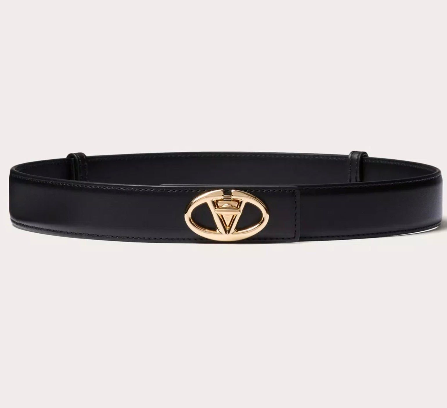 Valentino Valentino The Bold Edition Vlogo Belt 30 Mm SIZE S Size ONE SIZE - 1 Thumbnail