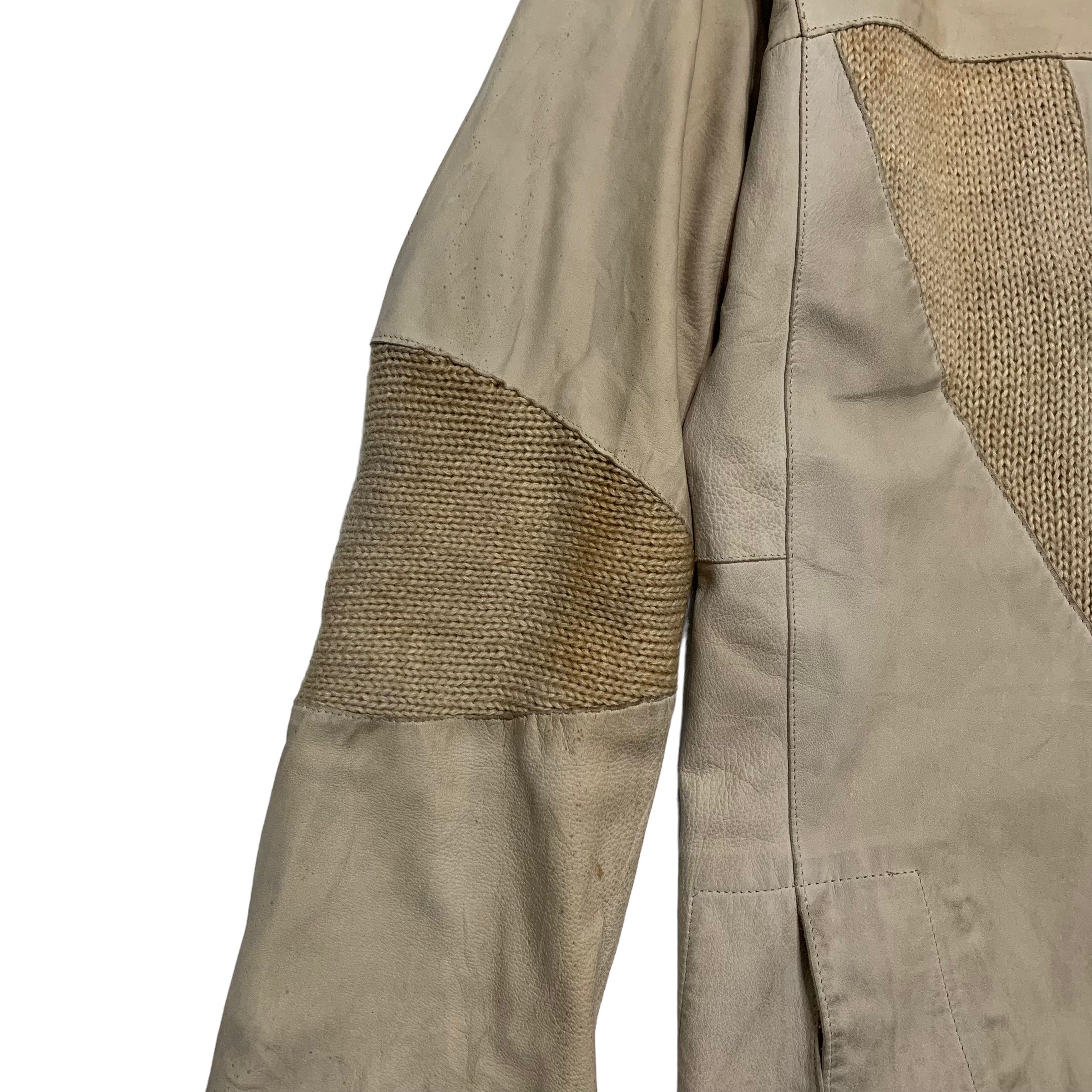Fendi Vintage Fendi Leather Coat Size US S / EU 44-46 / 1 - 8 Thumbnail