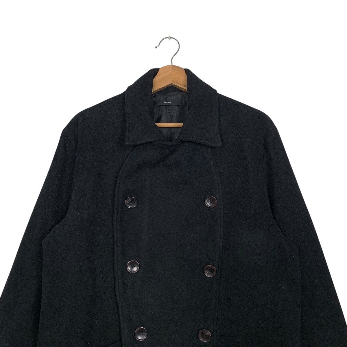 Johnbull JOHNBULL Double Breasted Wool Blend Coat Jacket #2751-C124 Size US L / EU 52-54 / 3 - 2 Thumbnail