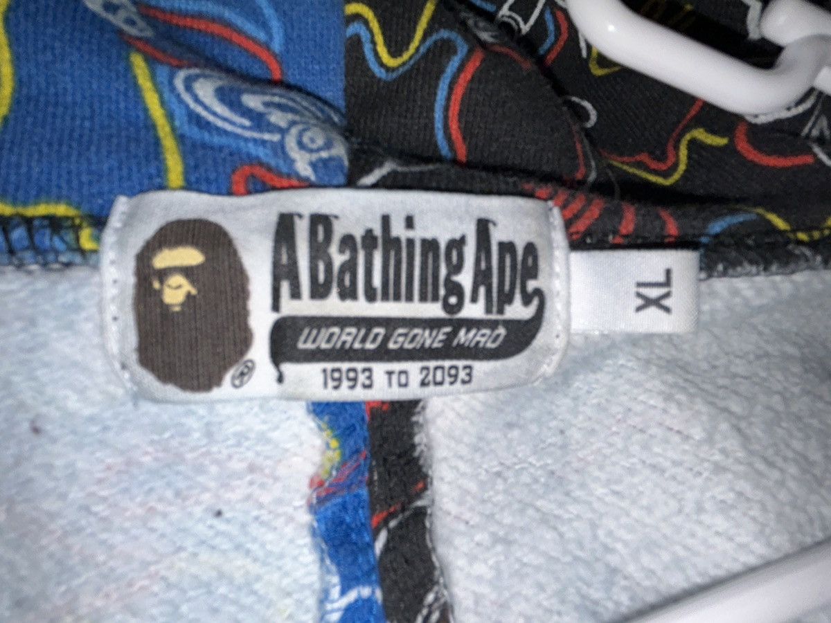 Bape × Medicom Toy Bape X Medicom Toy Bearbrick Camo Bear Shark Half Full Zip U Size US XL / EU 56 / 4 - 12 Thumbnail