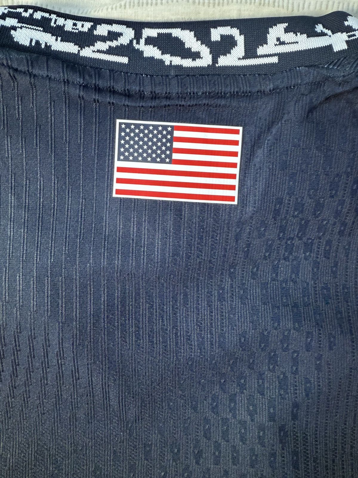 Nike NIKE SB 2024 USA Olympics Dri-Fit Eagle Jersey Skate Jersey Size US L / EU 52-54 / 3 - 11 Thumbnail