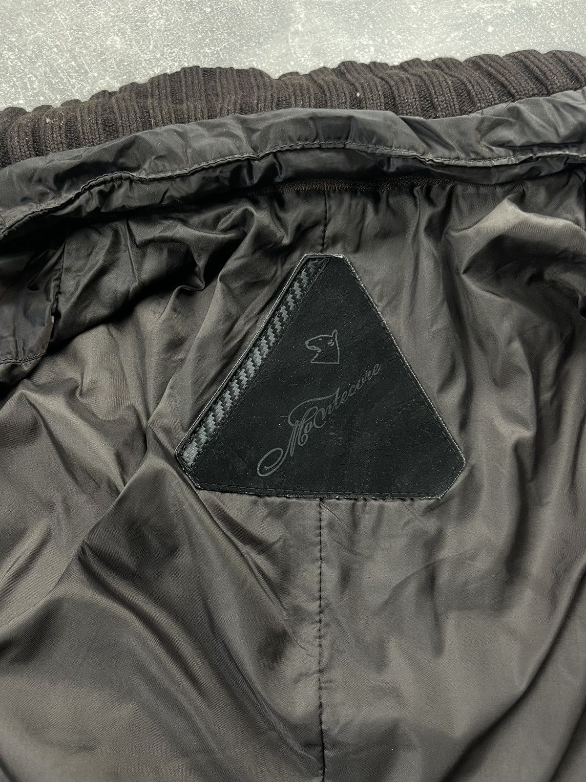Montecore Montecore Urban Nylon Jacket Gradient Quilted Field Coat Size US M / EU 48-50 / 2 - 18 Thumbnail