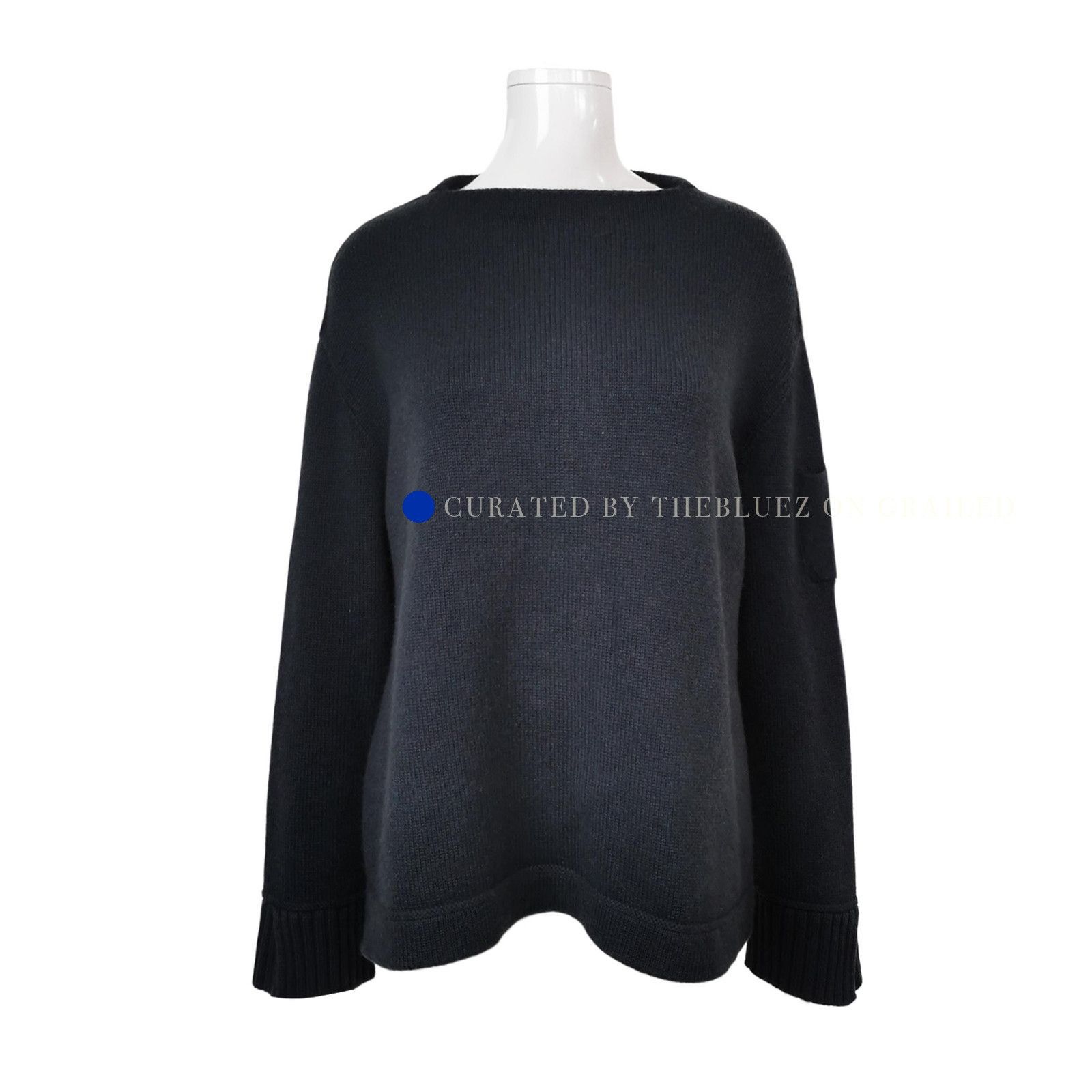 Loro Piana Cashmere Crewneck Sweater in Gray Size US M / EU 48-50 / 2 - 1 Thumbnail