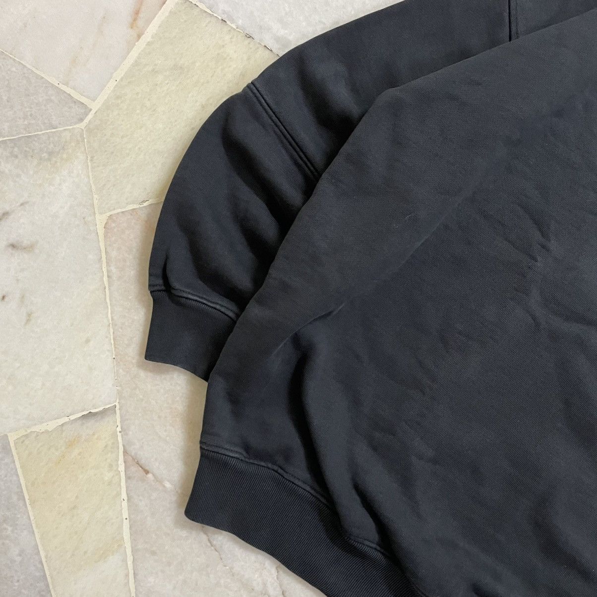 Fear of God FEAR OF GOD Black Everyday FG Mock Neck Pullover Sweater Size US XL / EU 56 / 4 - 3 Thumbnail