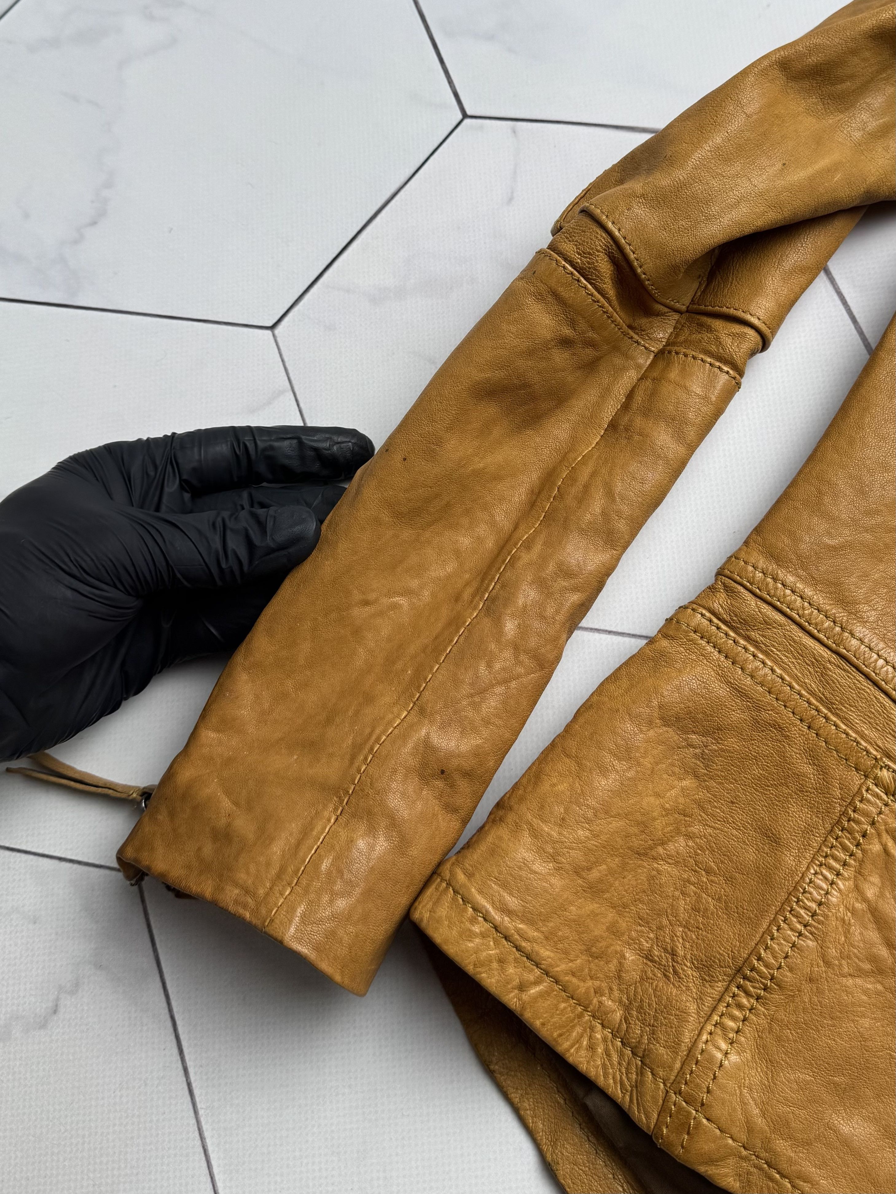 True Religion True Religion Vintage Leather Jacket (B550) Size S / US 4 / IT 40 - 20 Thumbnail