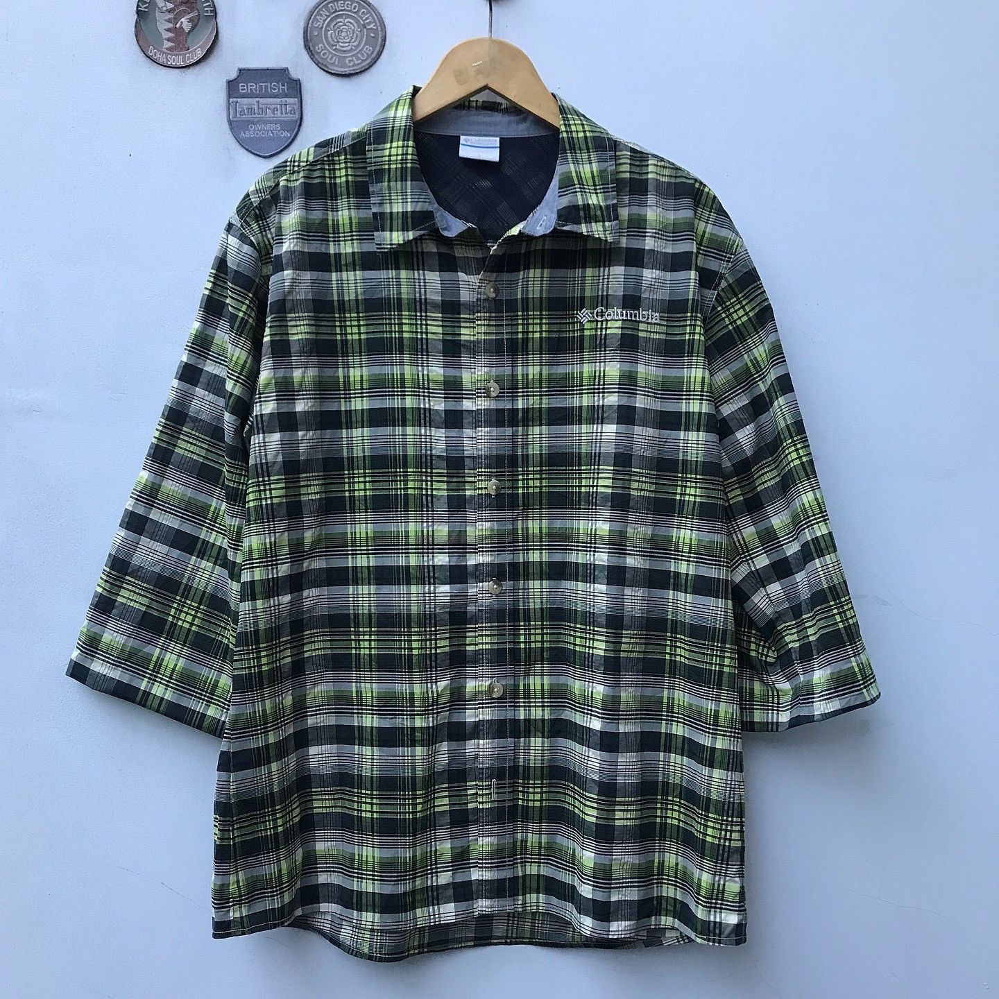 Columbia Columbia Tartan Outdoor Shirt black green Size US L / EU 52-54 / 3 - 1 Thumbnail