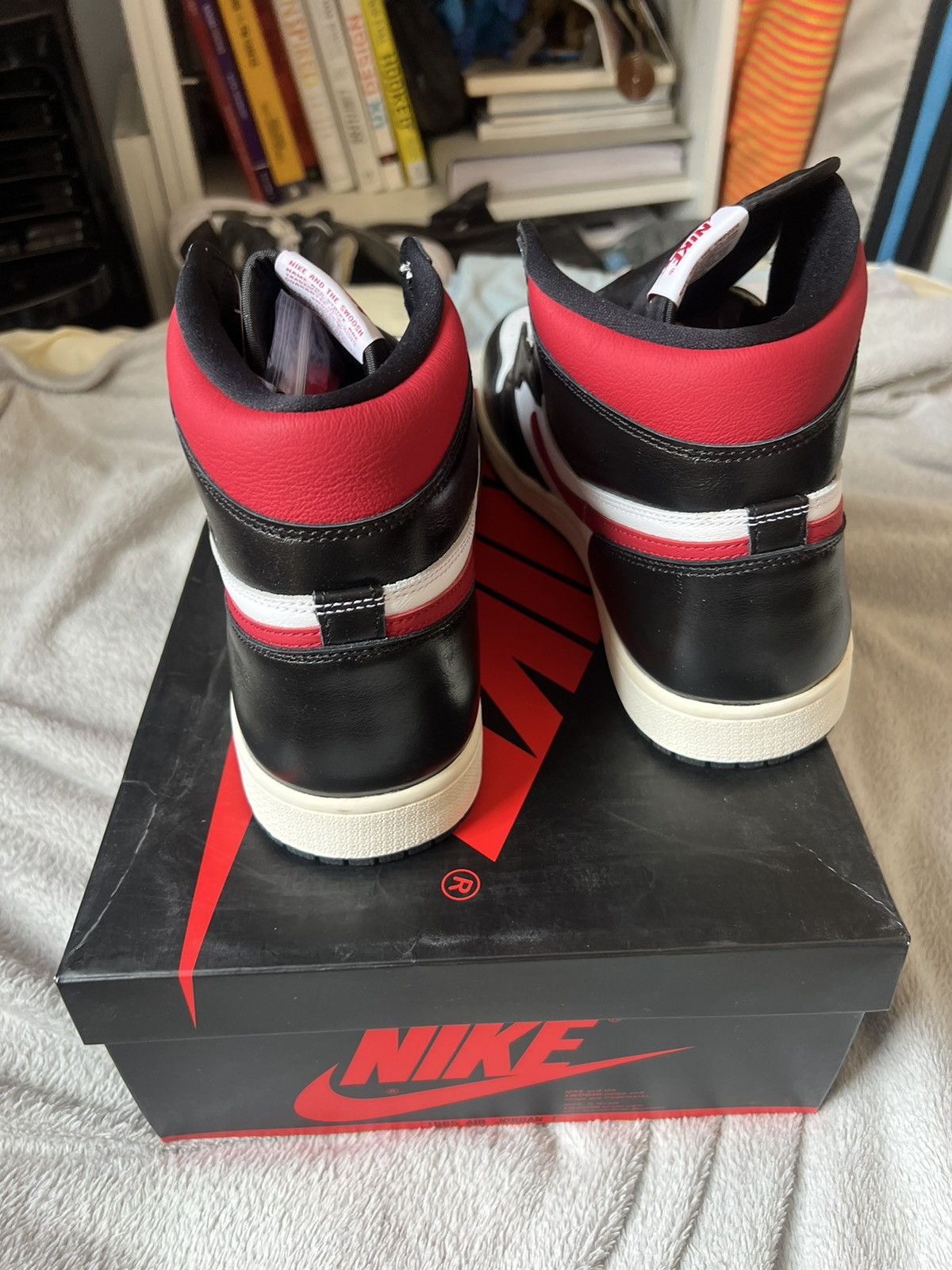 Jordan Brand Nike Air Jordan 1 Gym red 47 Size US 12.5 / EU 45-46 - 9 Thumbnail